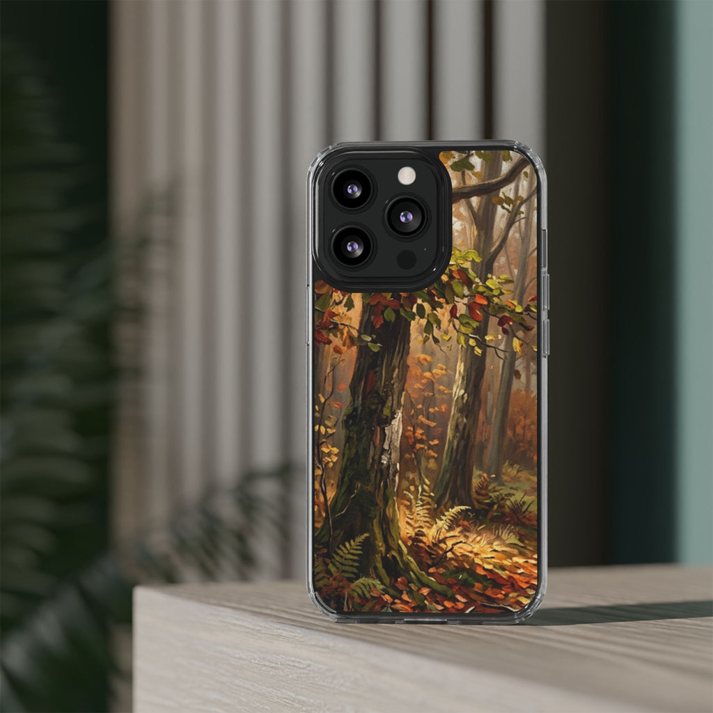 Clear Impact-Resistant Cases