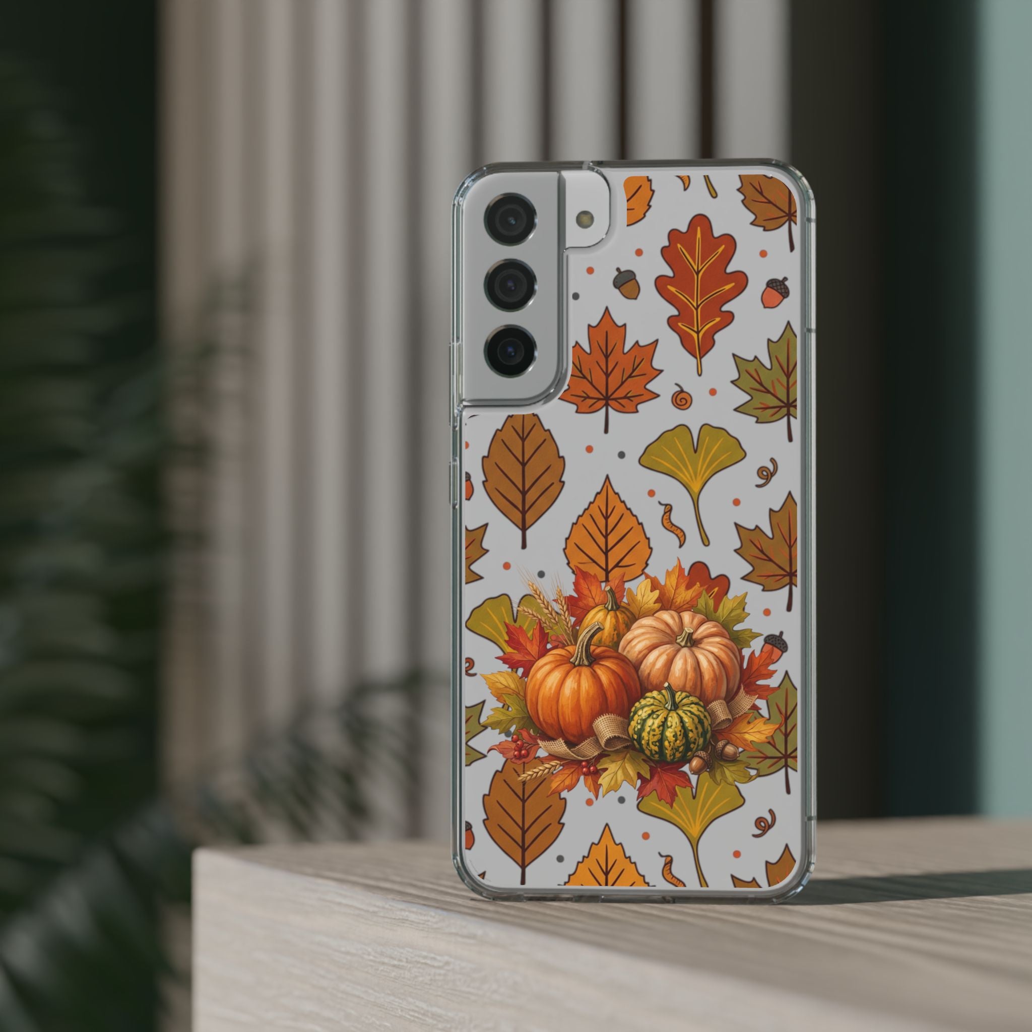 Clear Impact-Resistant Cases