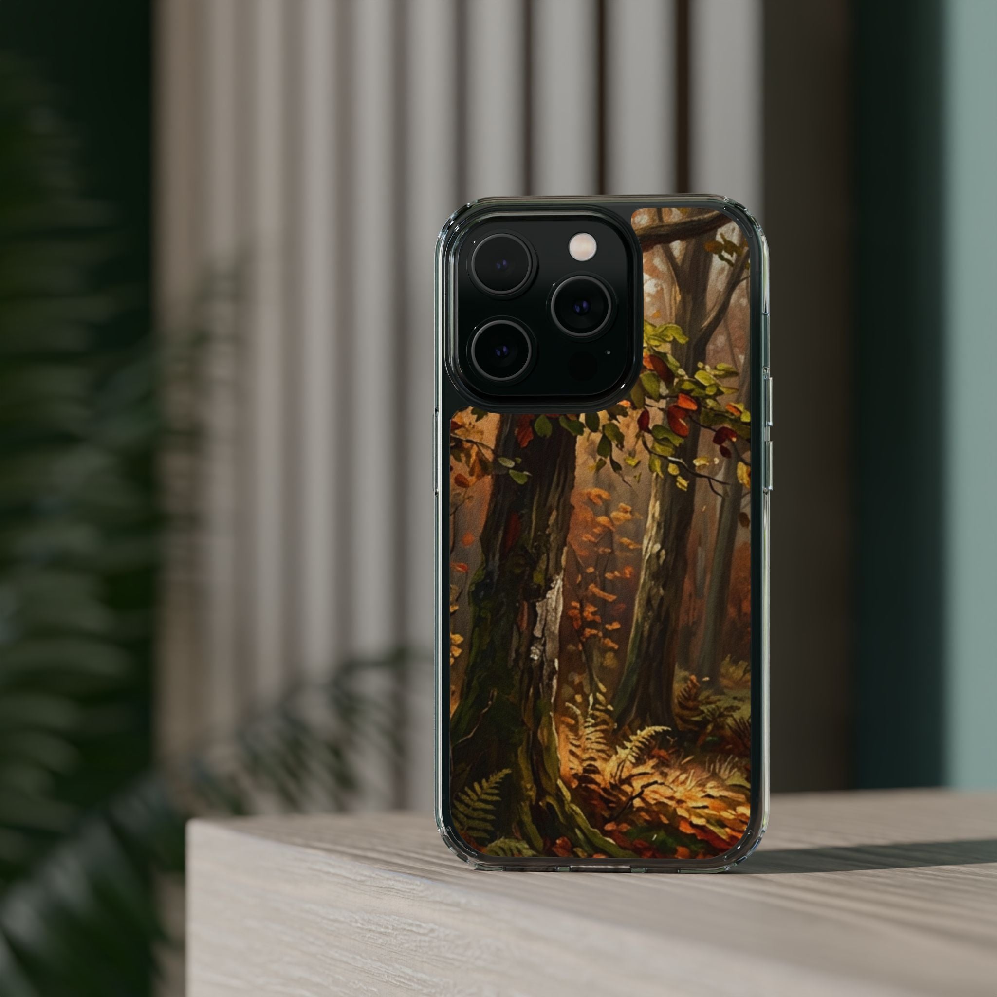 Clear Impact-Resistant Cases