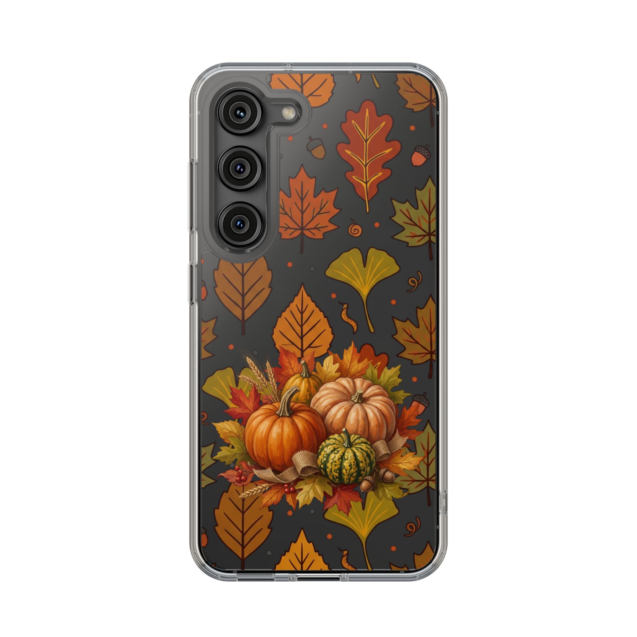 Clear Impact-Resistant Cases