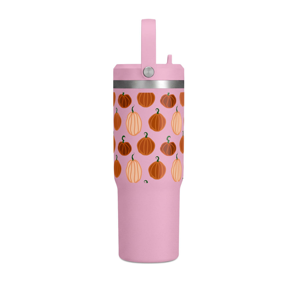 Pumpkin Patch 32oz Tumbler — Fall Coffee Travel Mug