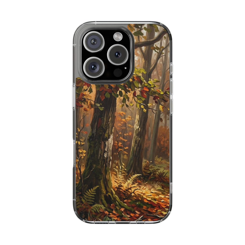 Clear Impact-Resistant Cases