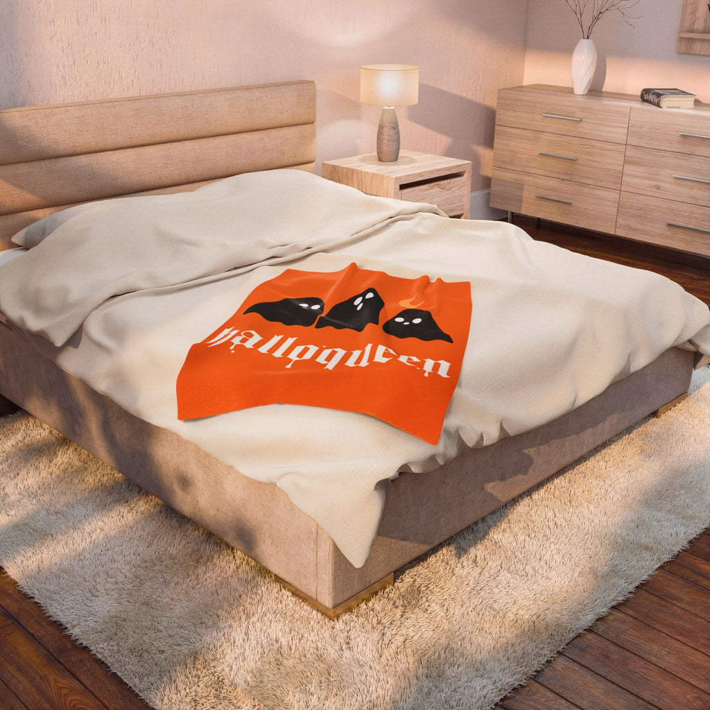 Velveteen Plush Blanket