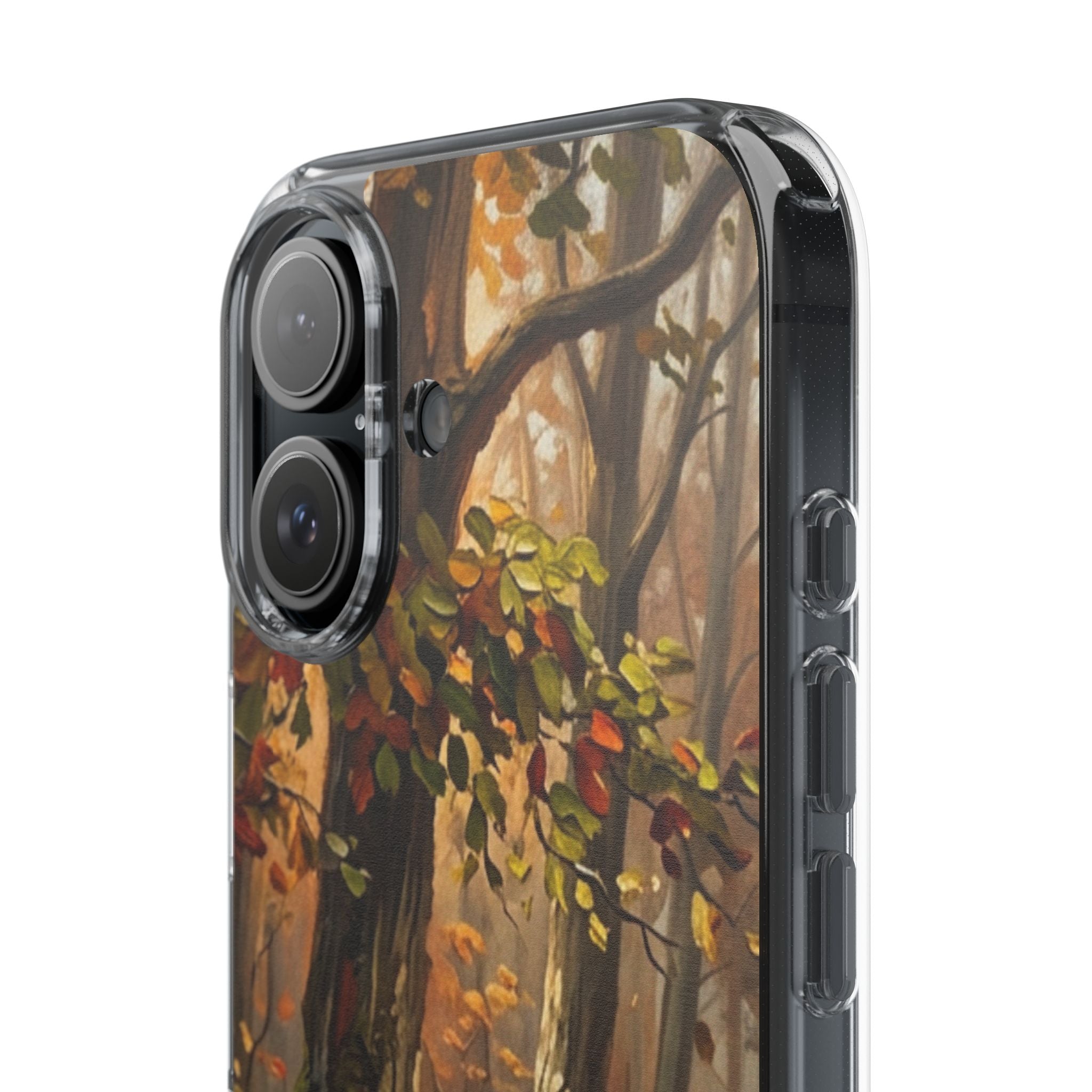 Clear Impact-Resistant Cases