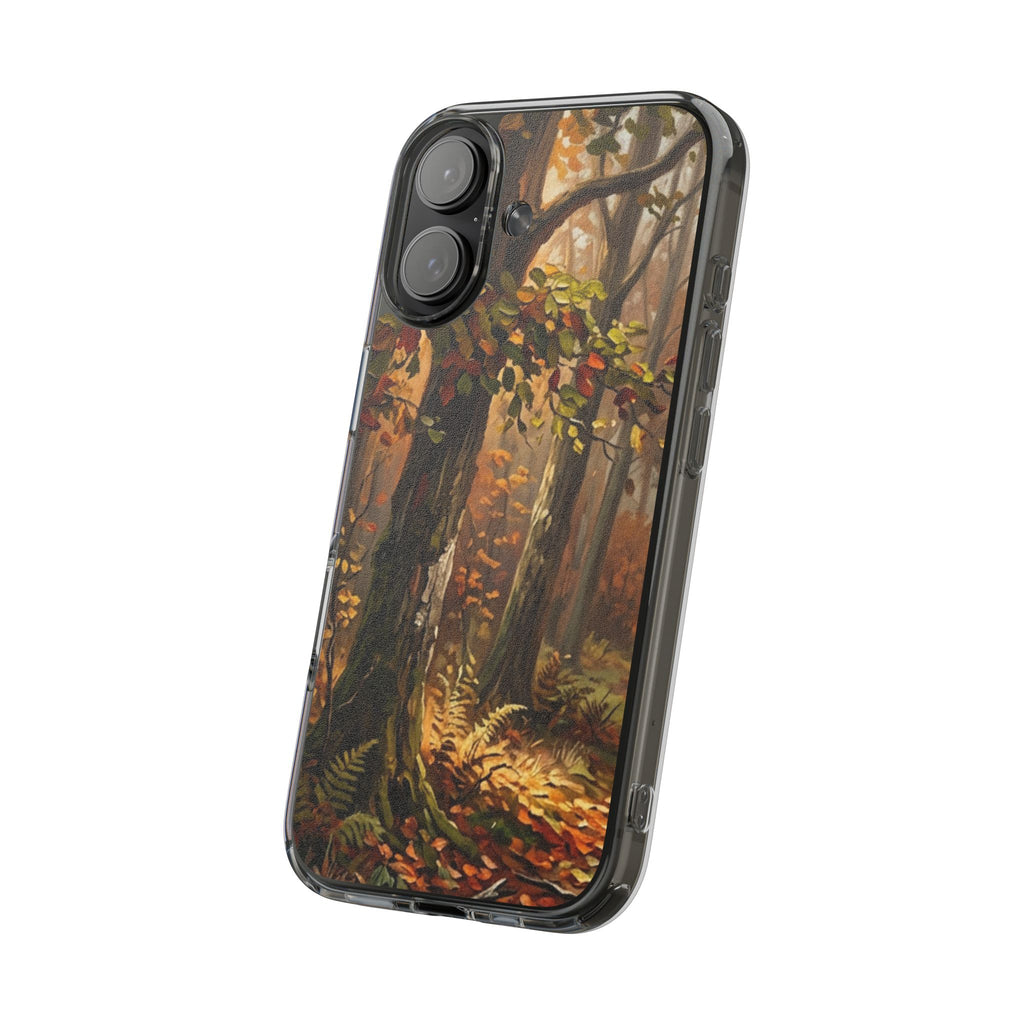 Clear Impact-Resistant Cases