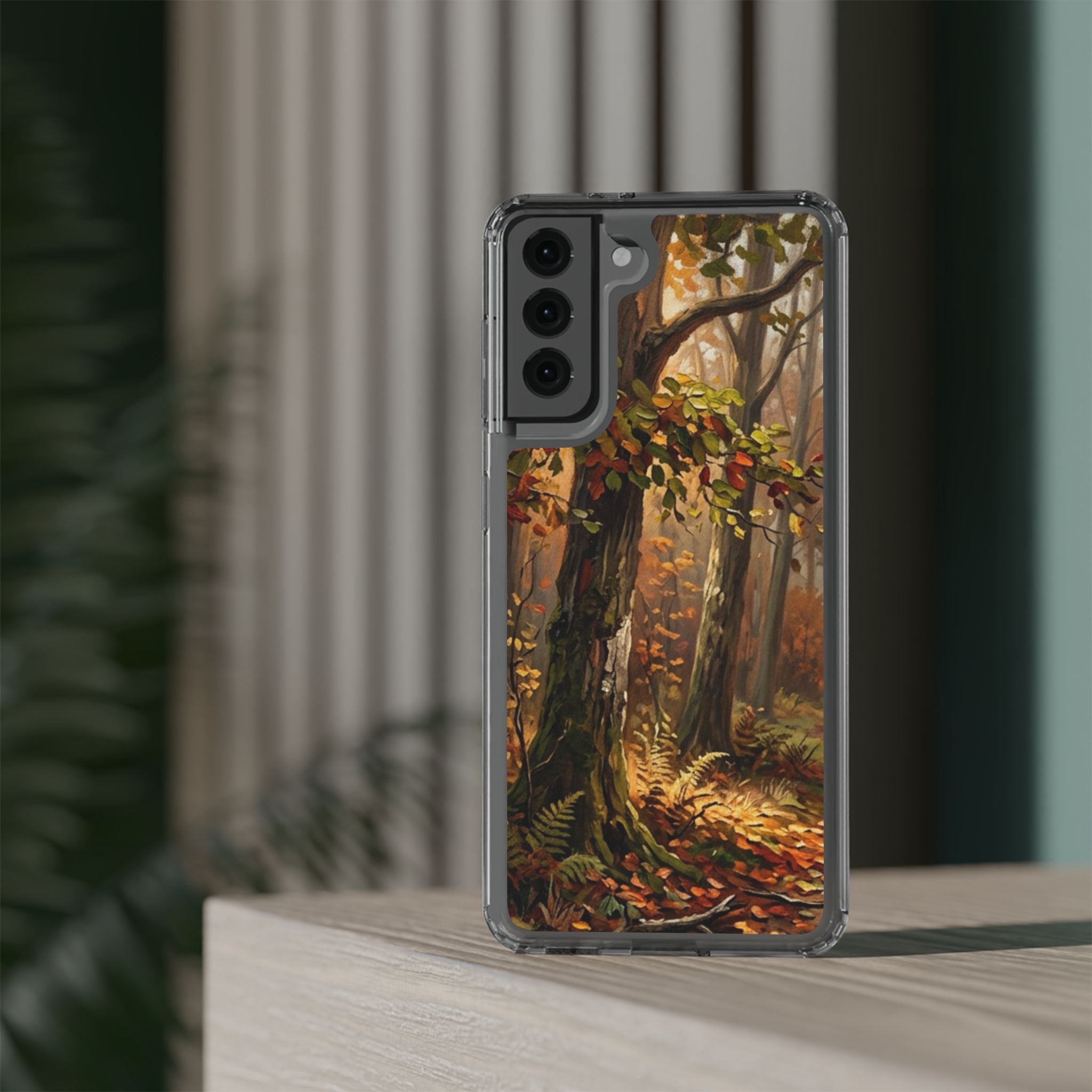 Clear Impact-Resistant Cases