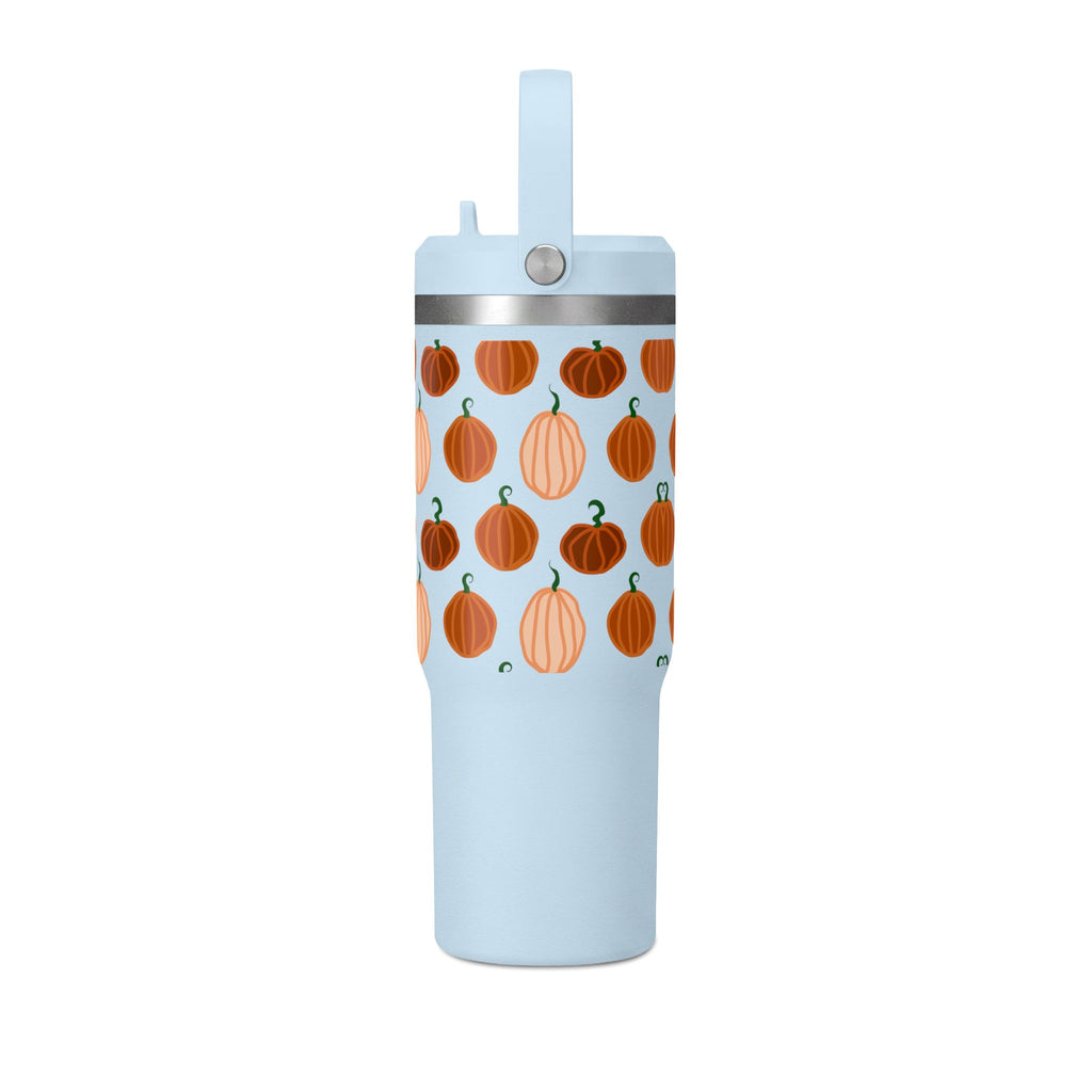 Pumpkin Patch 32oz Tumbler — Fall Coffee Travel Mug