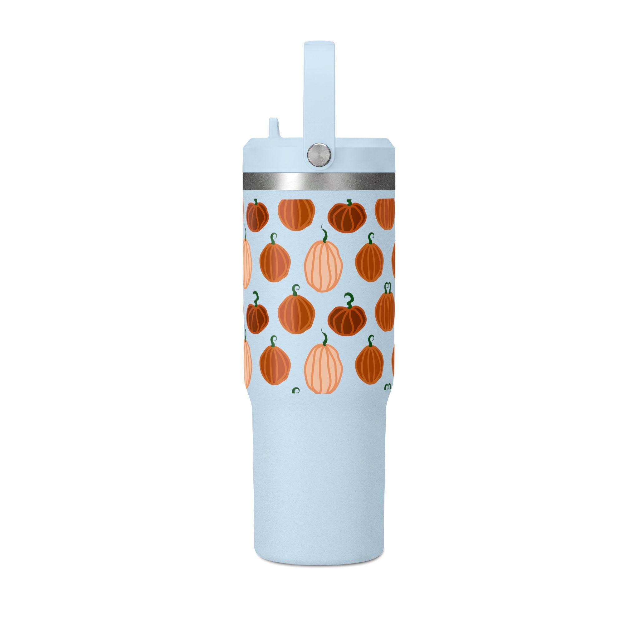 Pumpkin Patch 32oz Tumbler — Fall Coffee Travel Mug