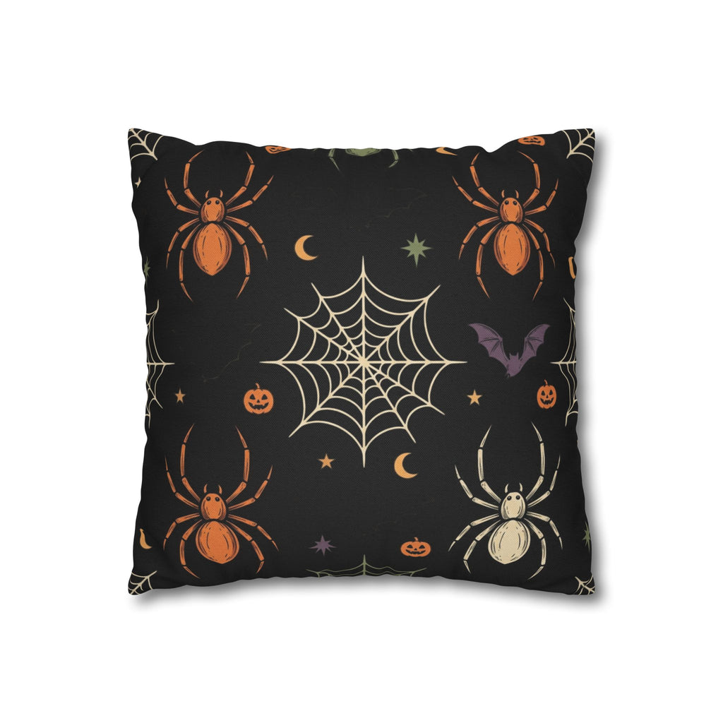 Spun Polyester Square Pillowcase