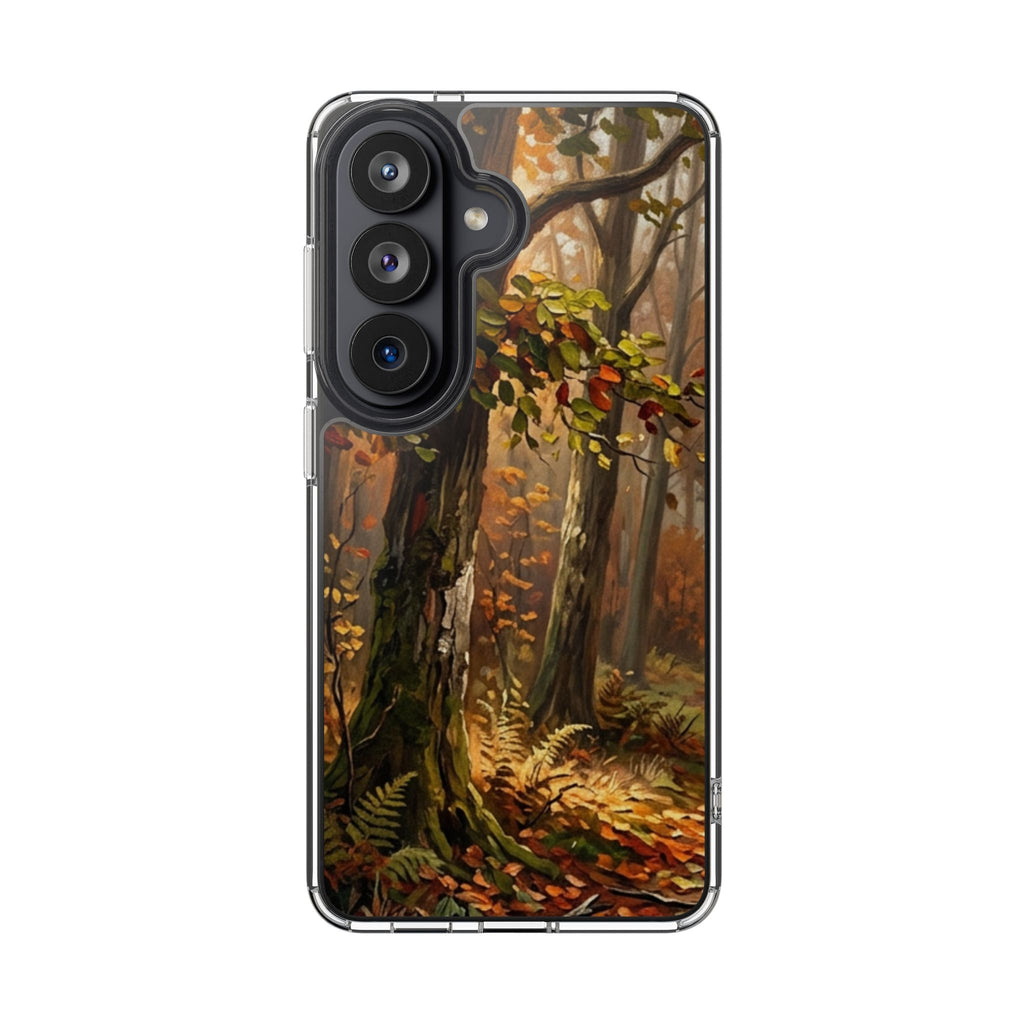 Clear Impact-Resistant Cases