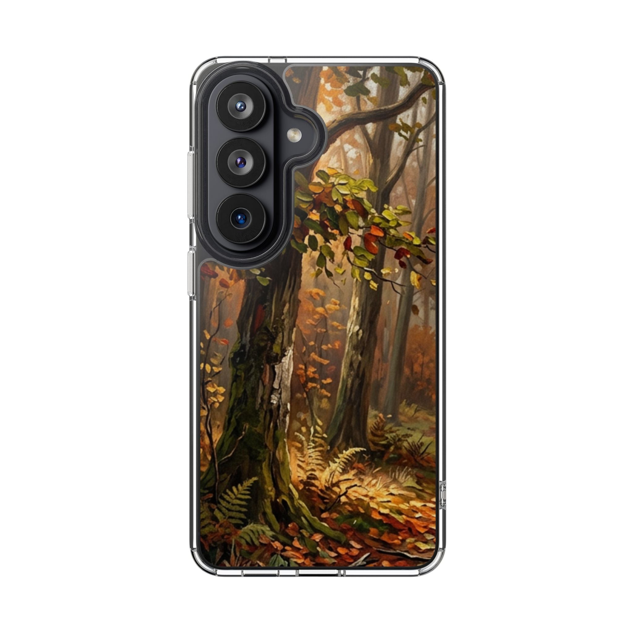 Clear Impact-Resistant Cases
