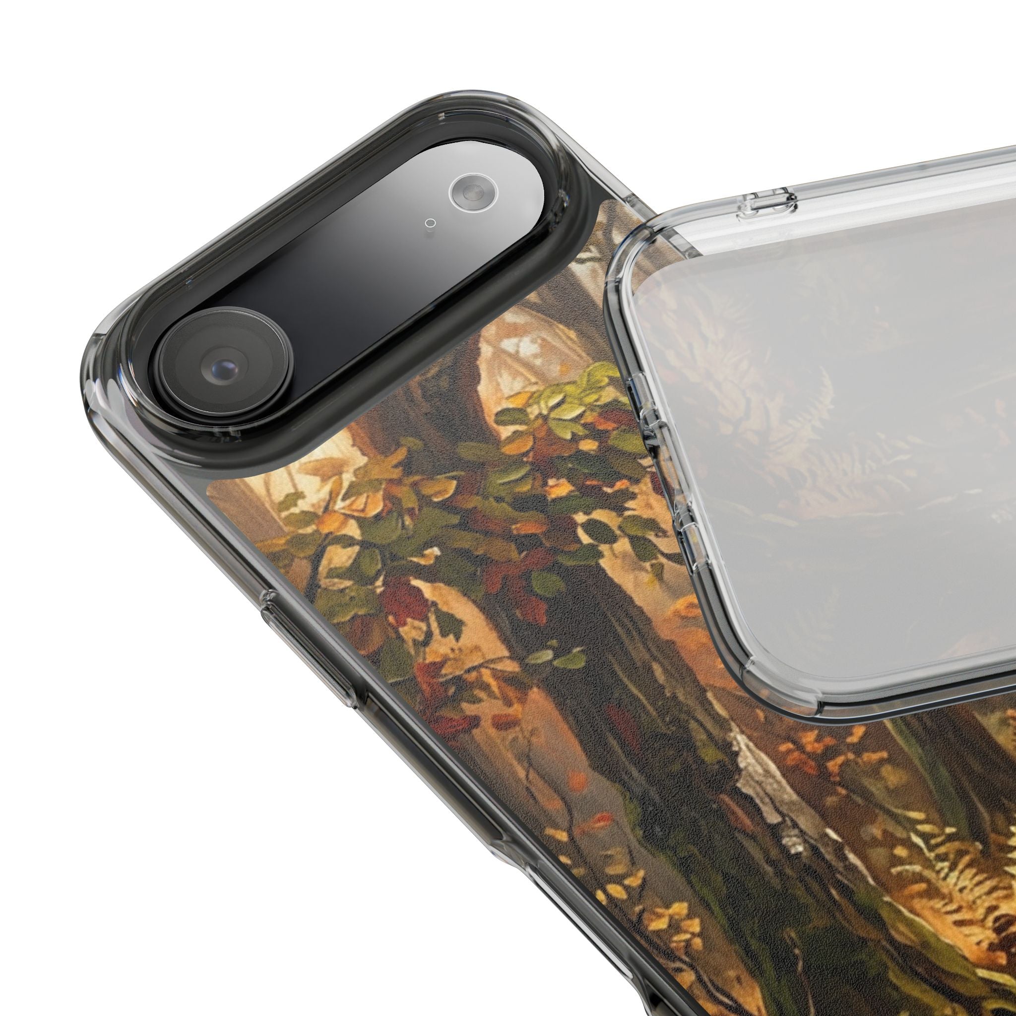 Clear Impact-Resistant Cases