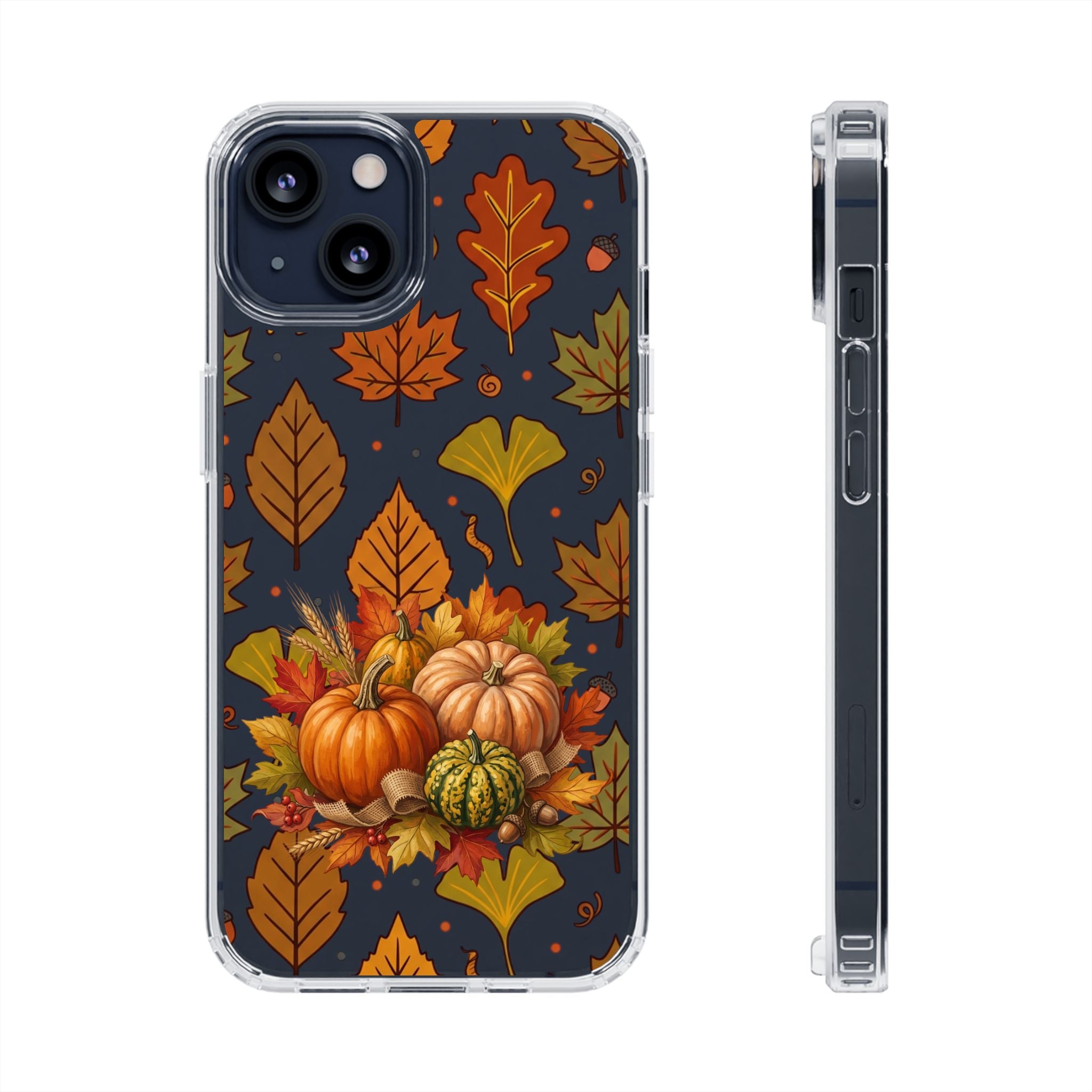 Clear Impact-Resistant Cases