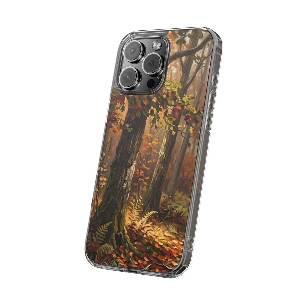 Clear Impact-Resistant Cases
