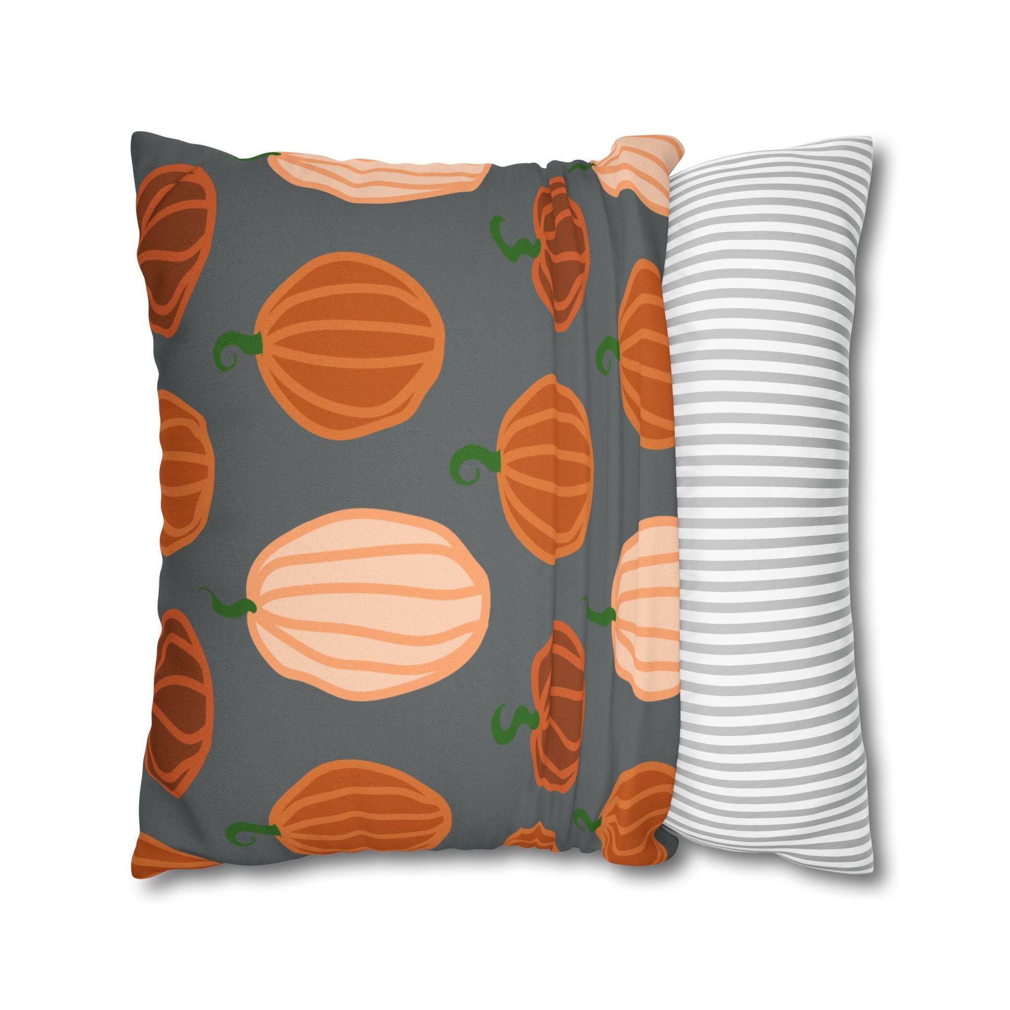 Spun Polyester Square Pillowcase