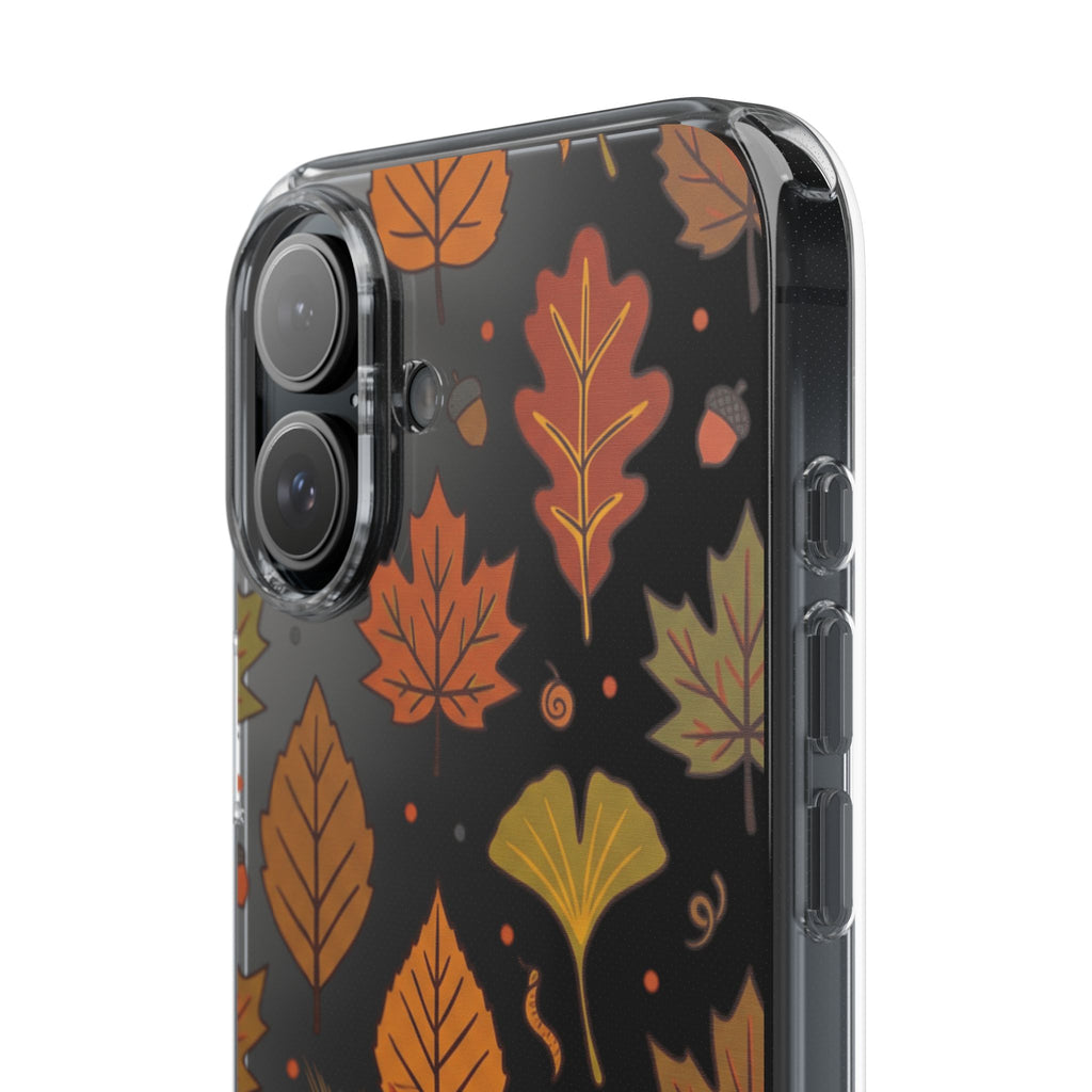 Clear Impact-Resistant Cases