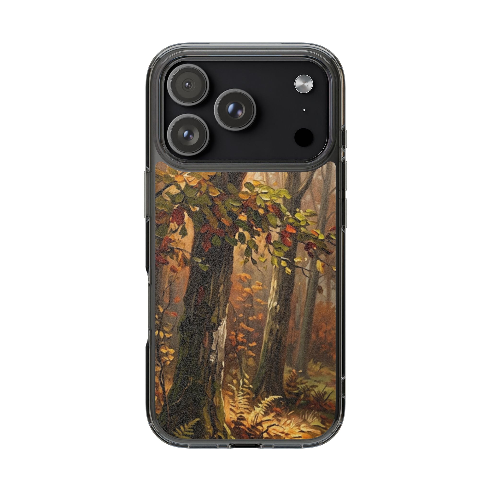 Clear Impact-Resistant Cases