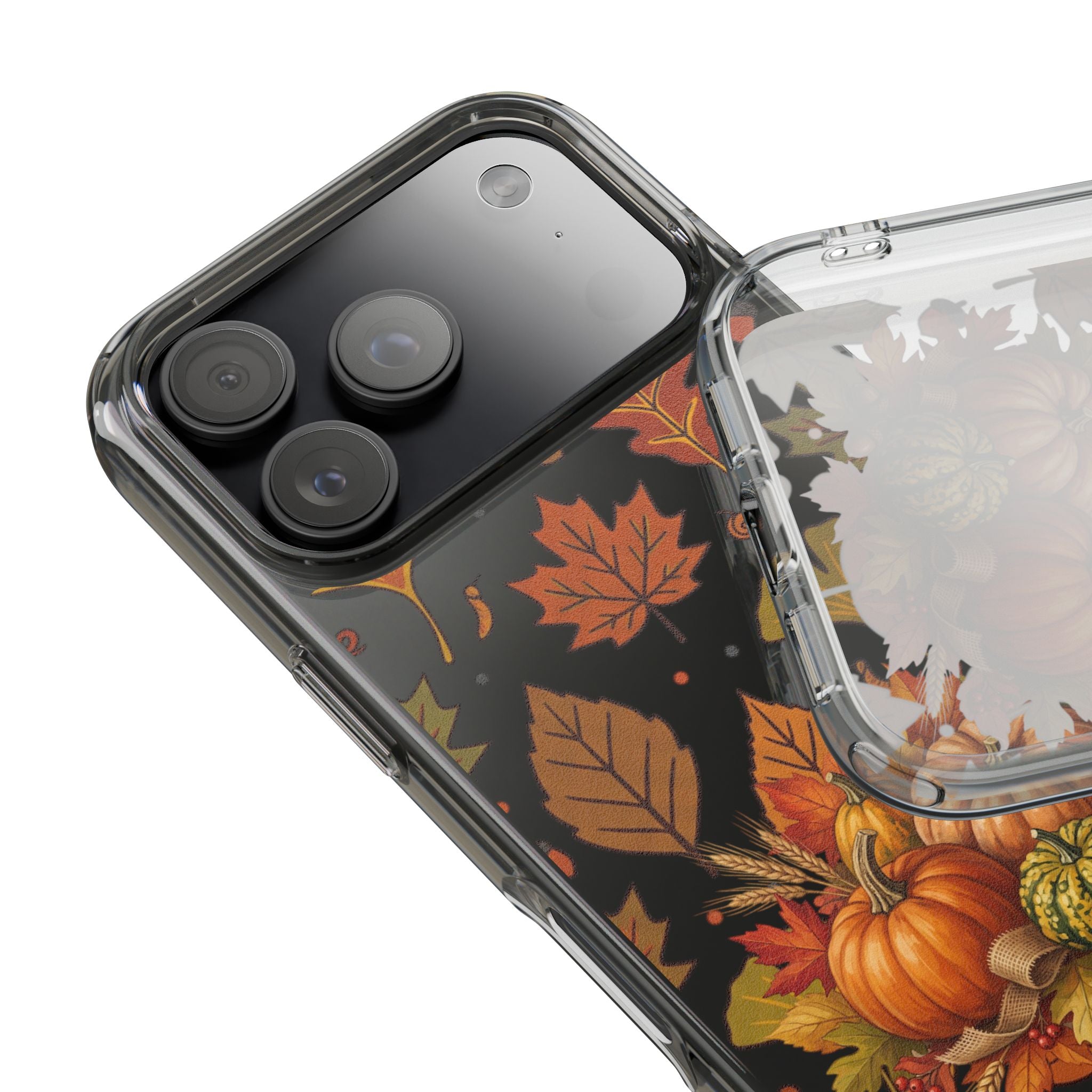 Clear Impact-Resistant Cases
