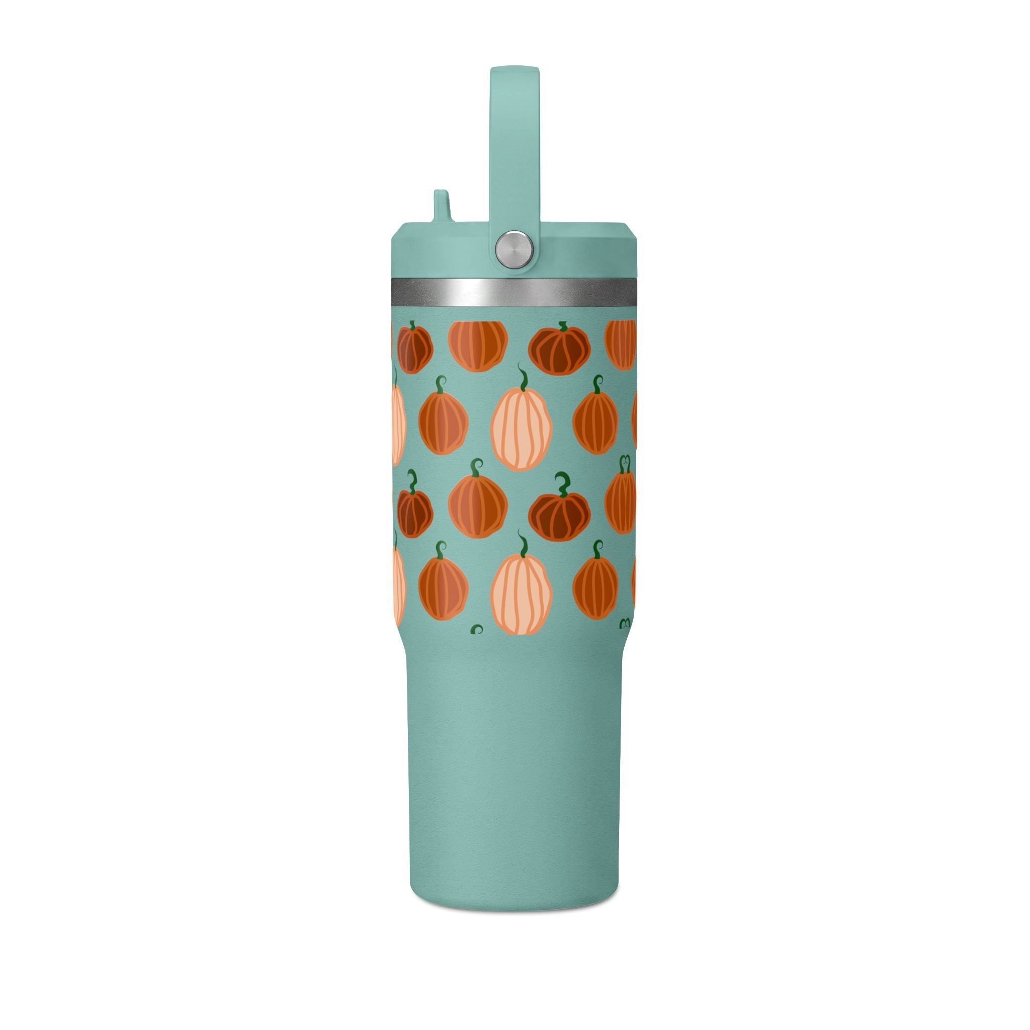Pumpkin Patch 32oz Tumbler — Fall Coffee Travel Mug