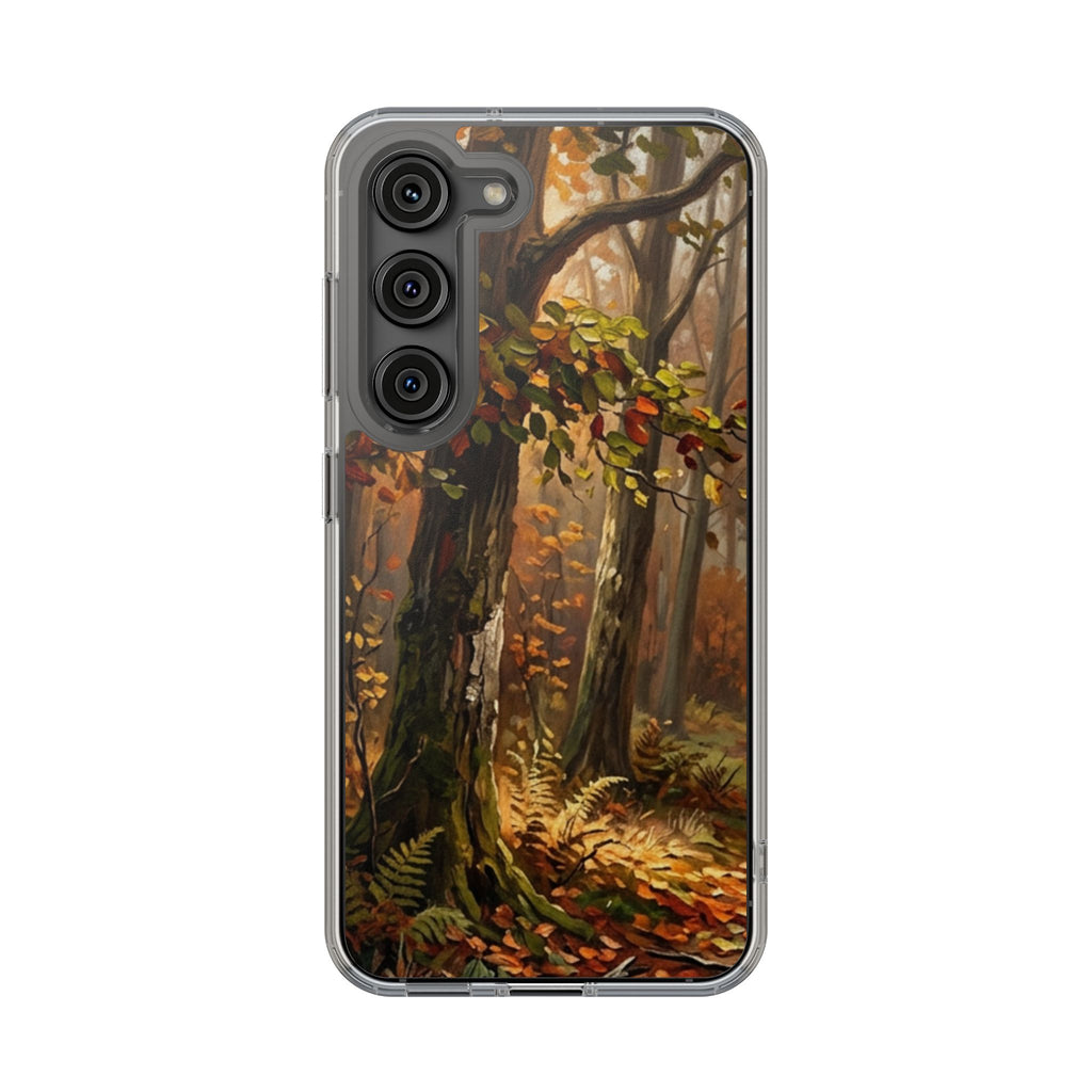 Clear Impact-Resistant Cases