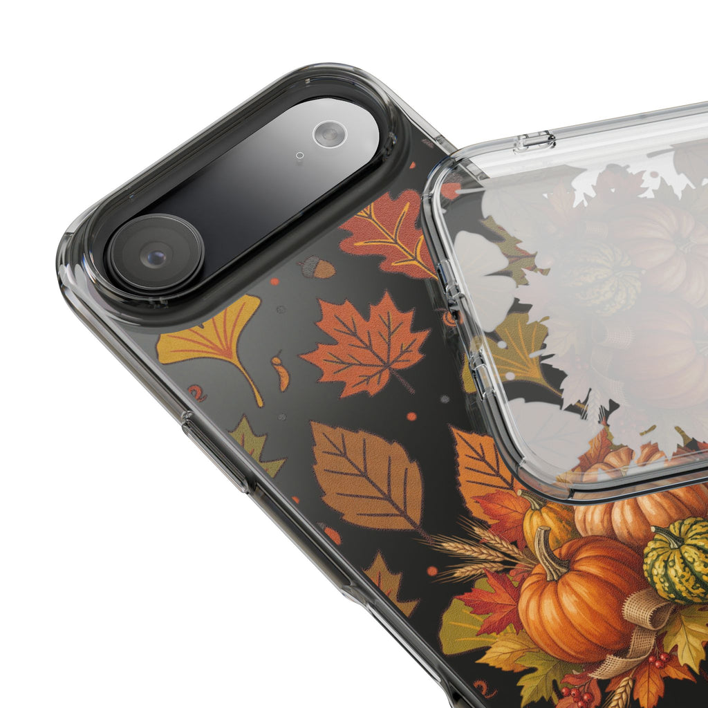 Clear Impact-Resistant Cases