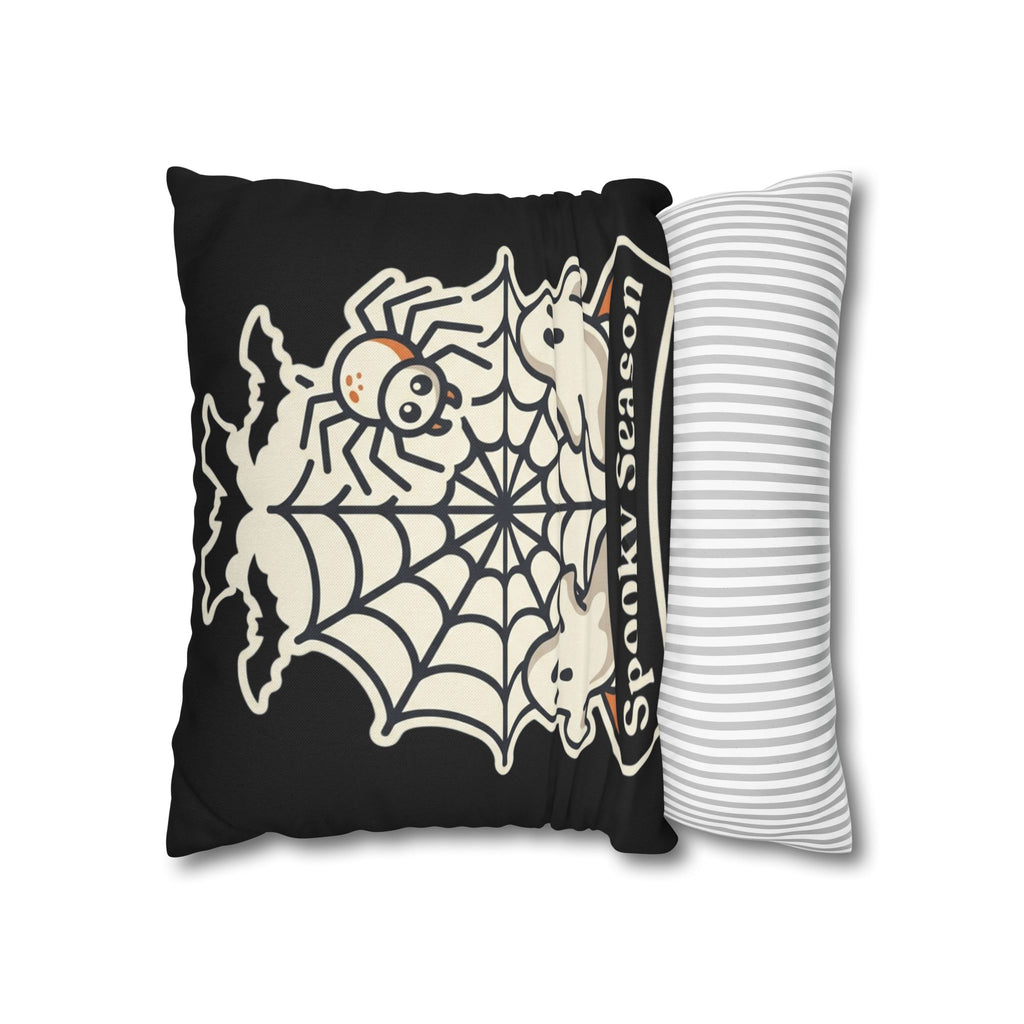 Spun Polyester Square Pillowcase
