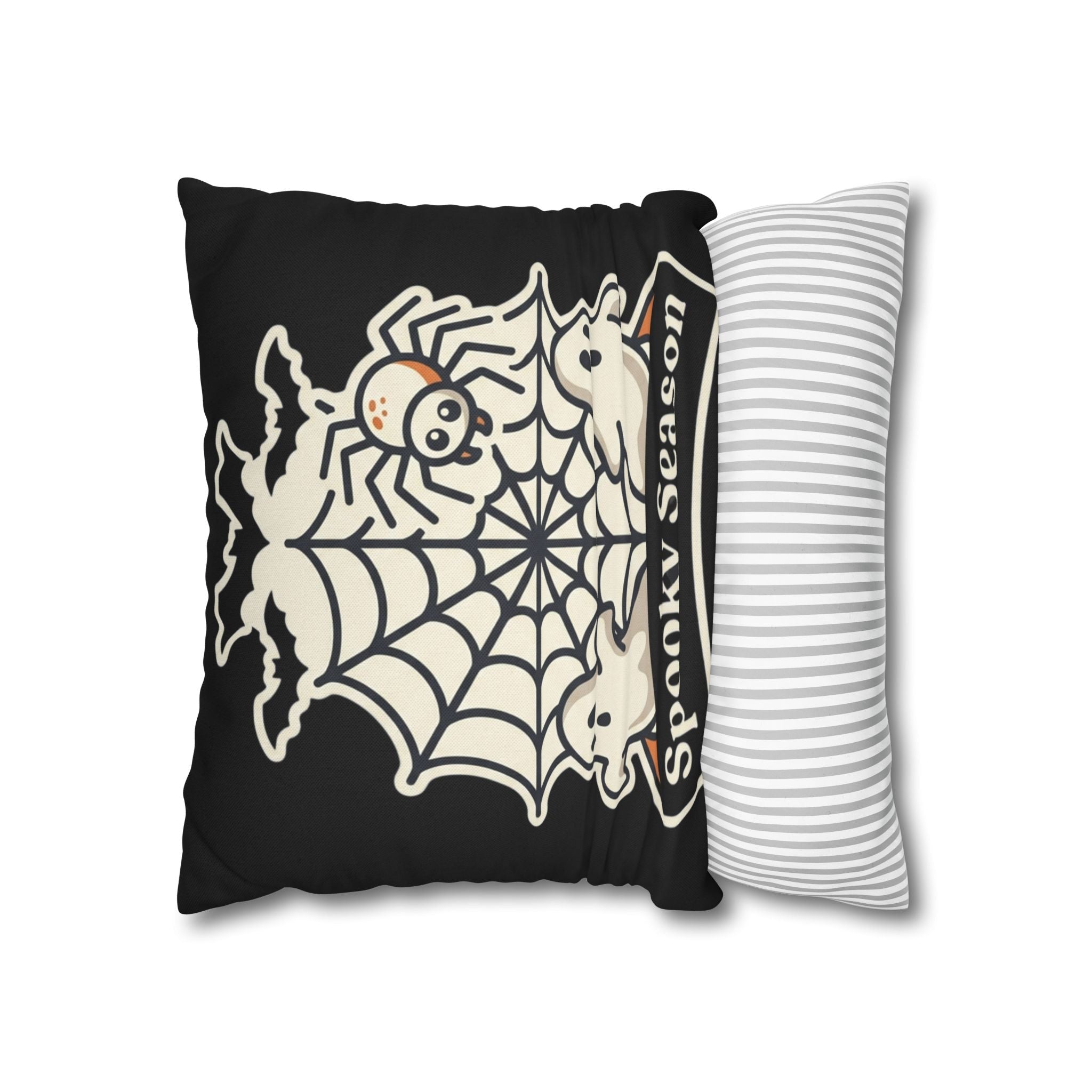 Spun Polyester Square Pillowcase