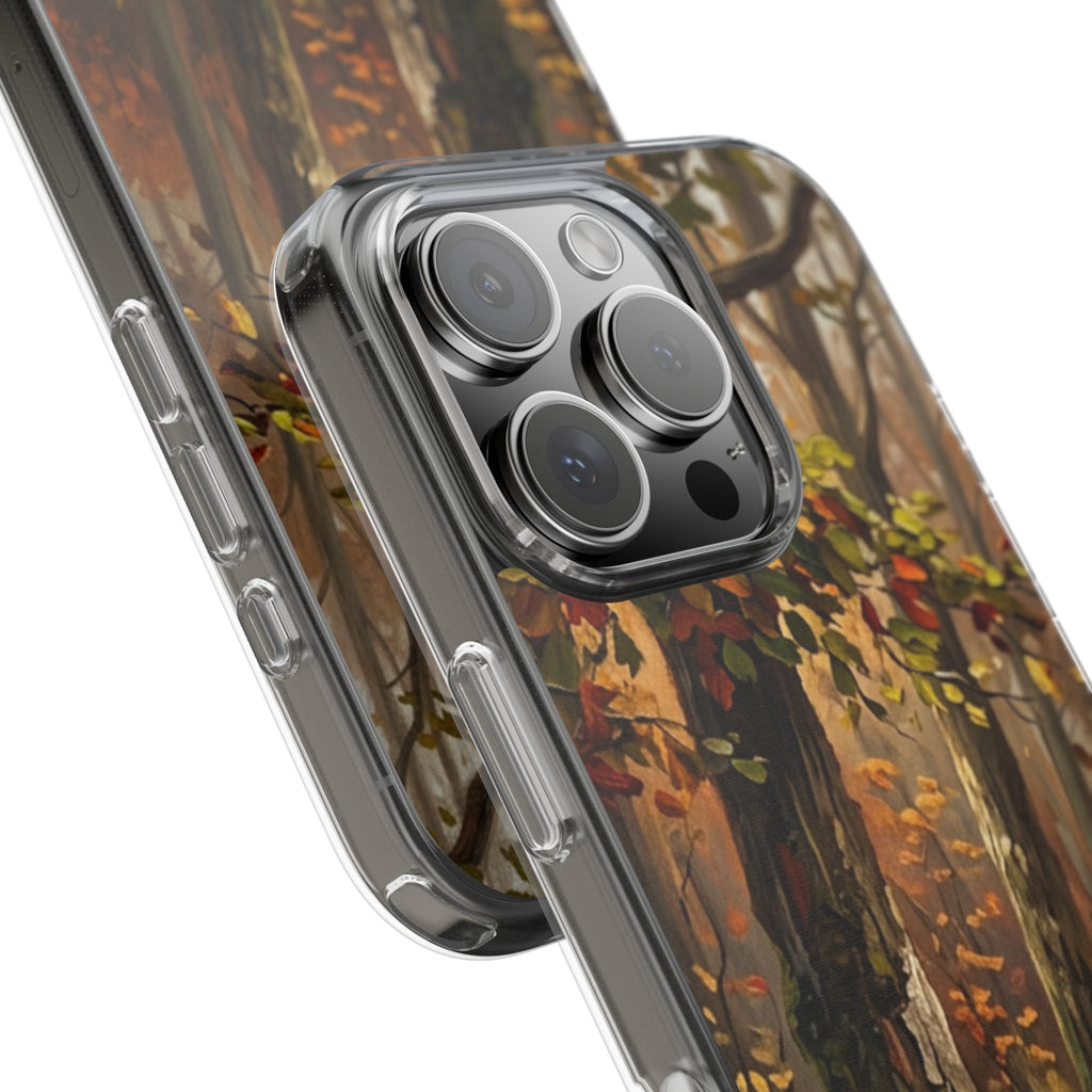 Clear Impact-Resistant Cases