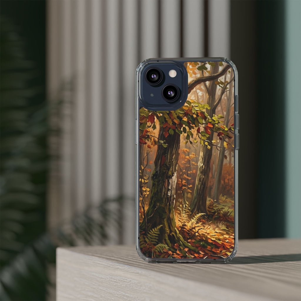 Clear Impact-Resistant Cases