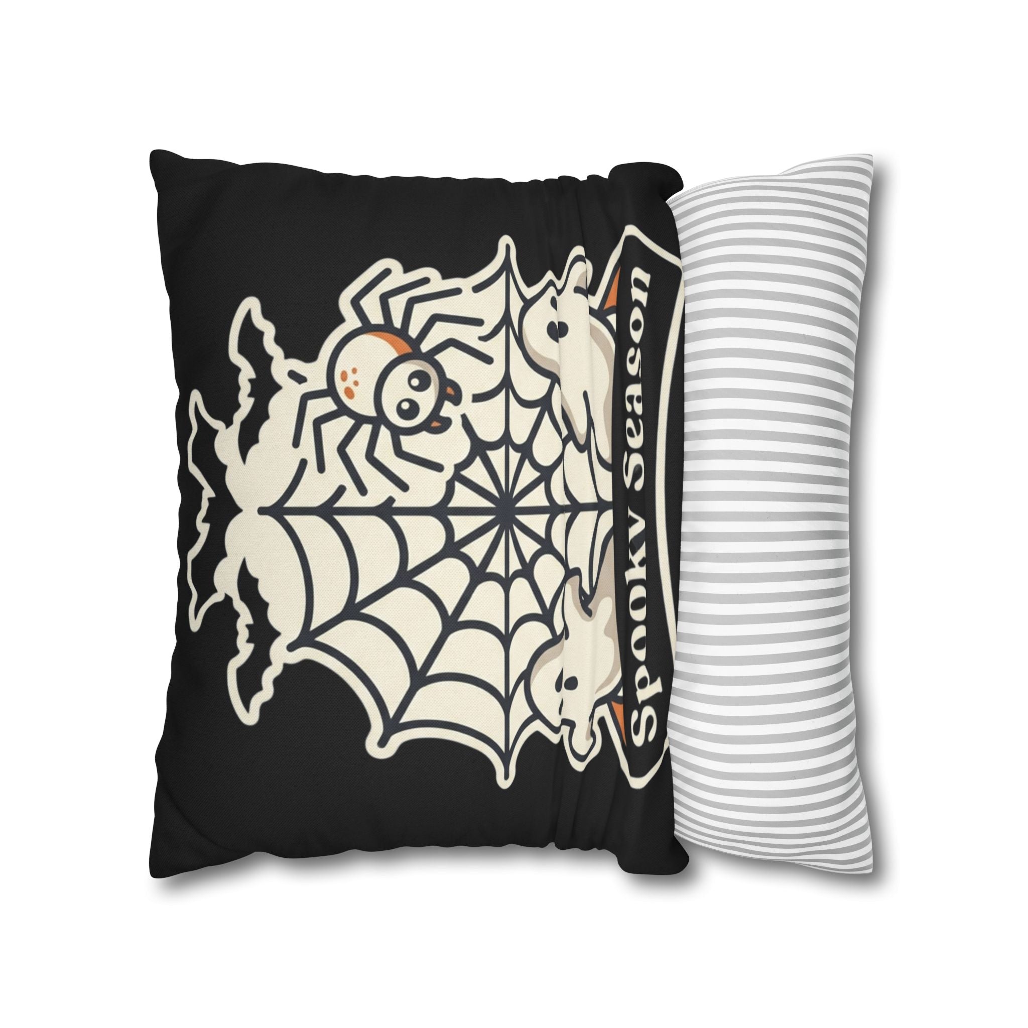Spun Polyester Square Pillowcase