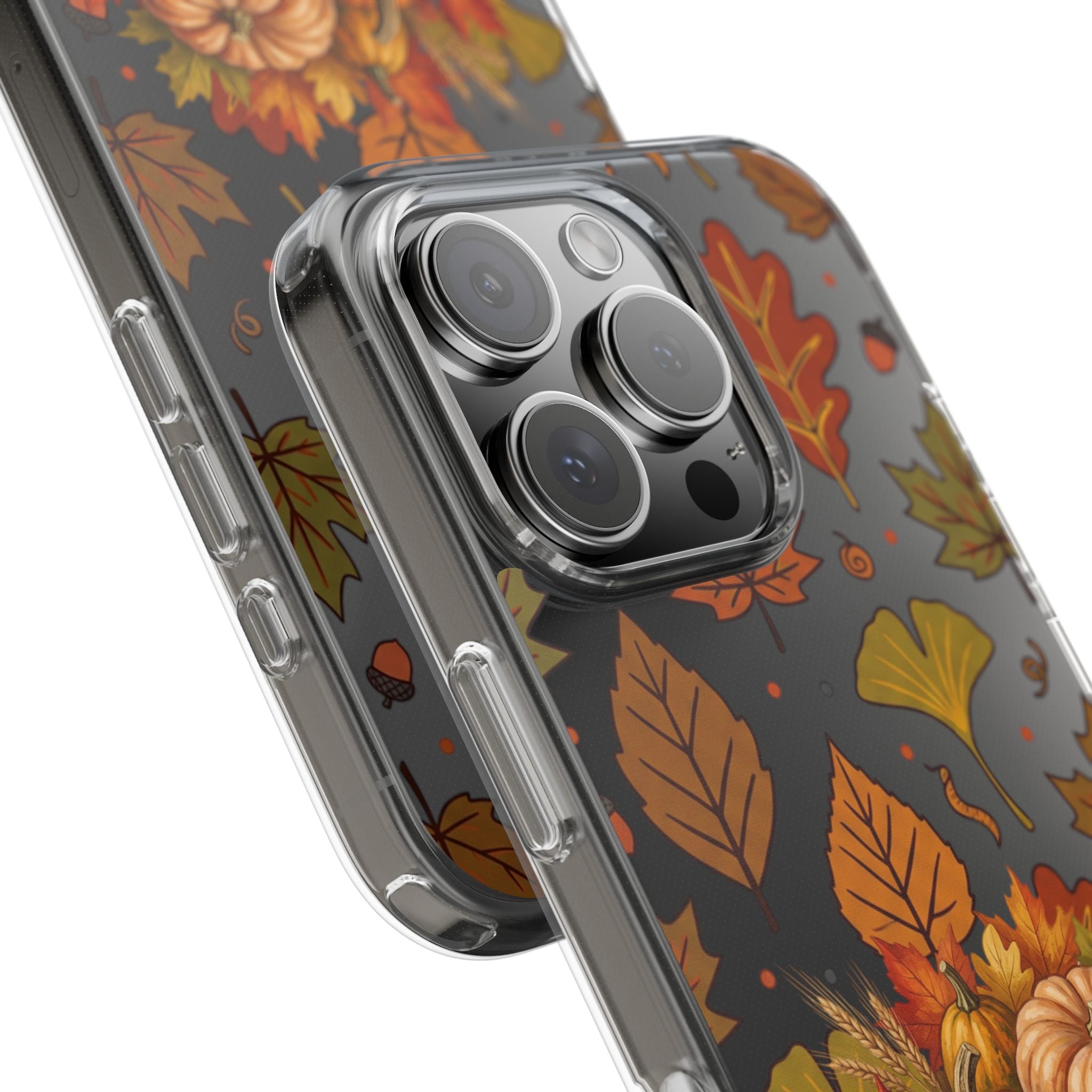 Clear Impact-Resistant Cases