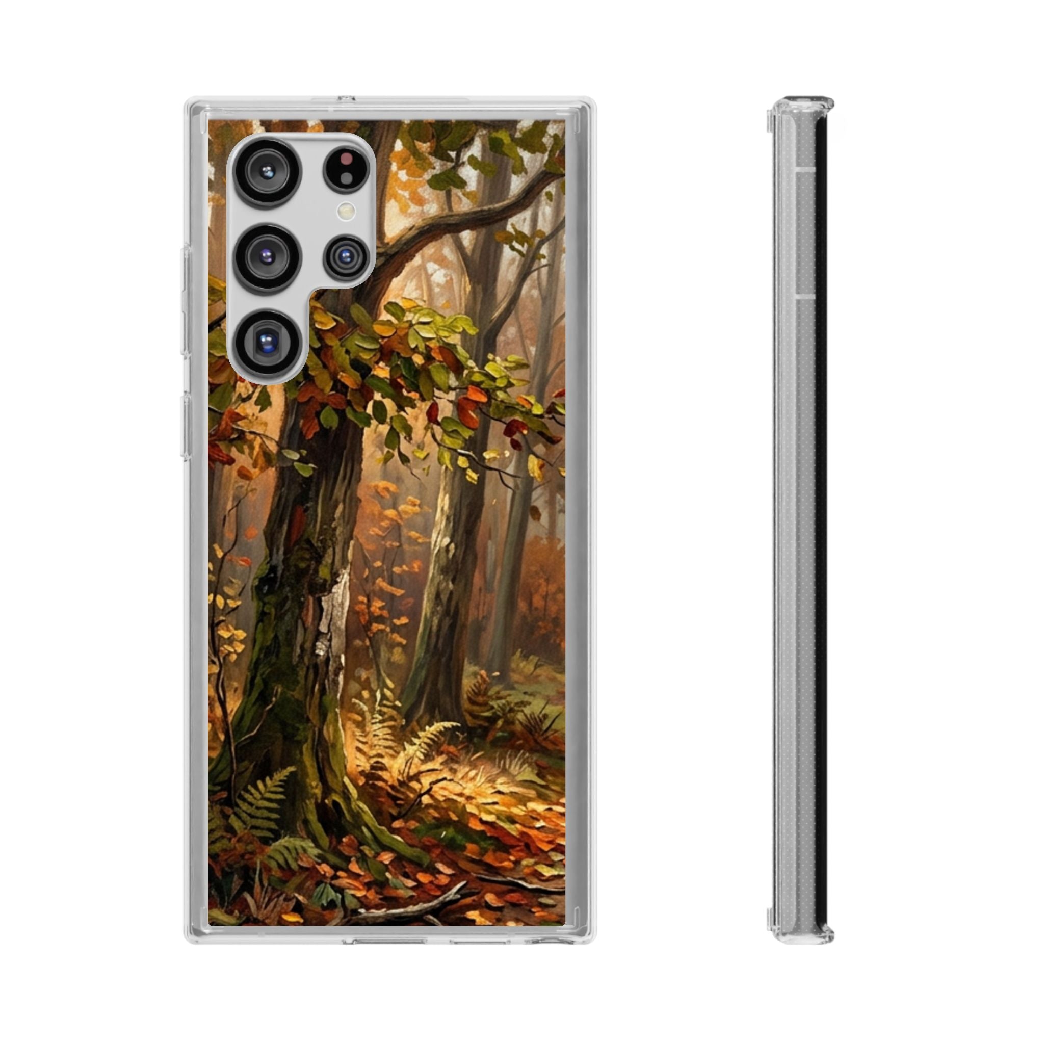 Clear Impact-Resistant Cases