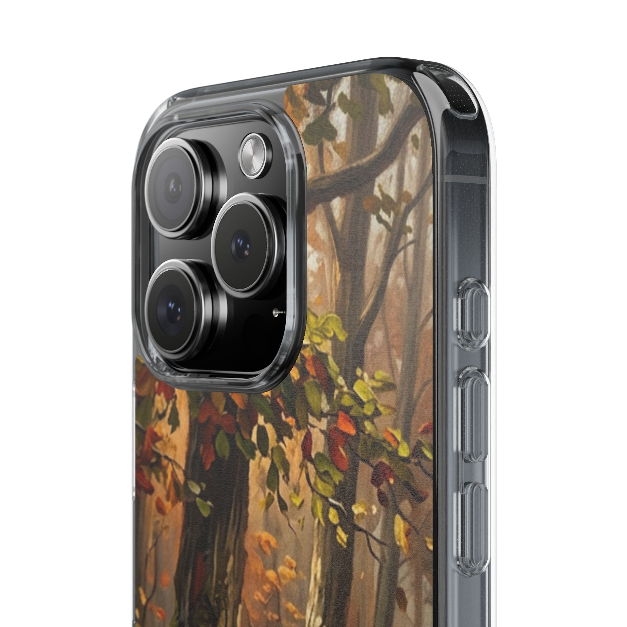 Clear Impact-Resistant Cases