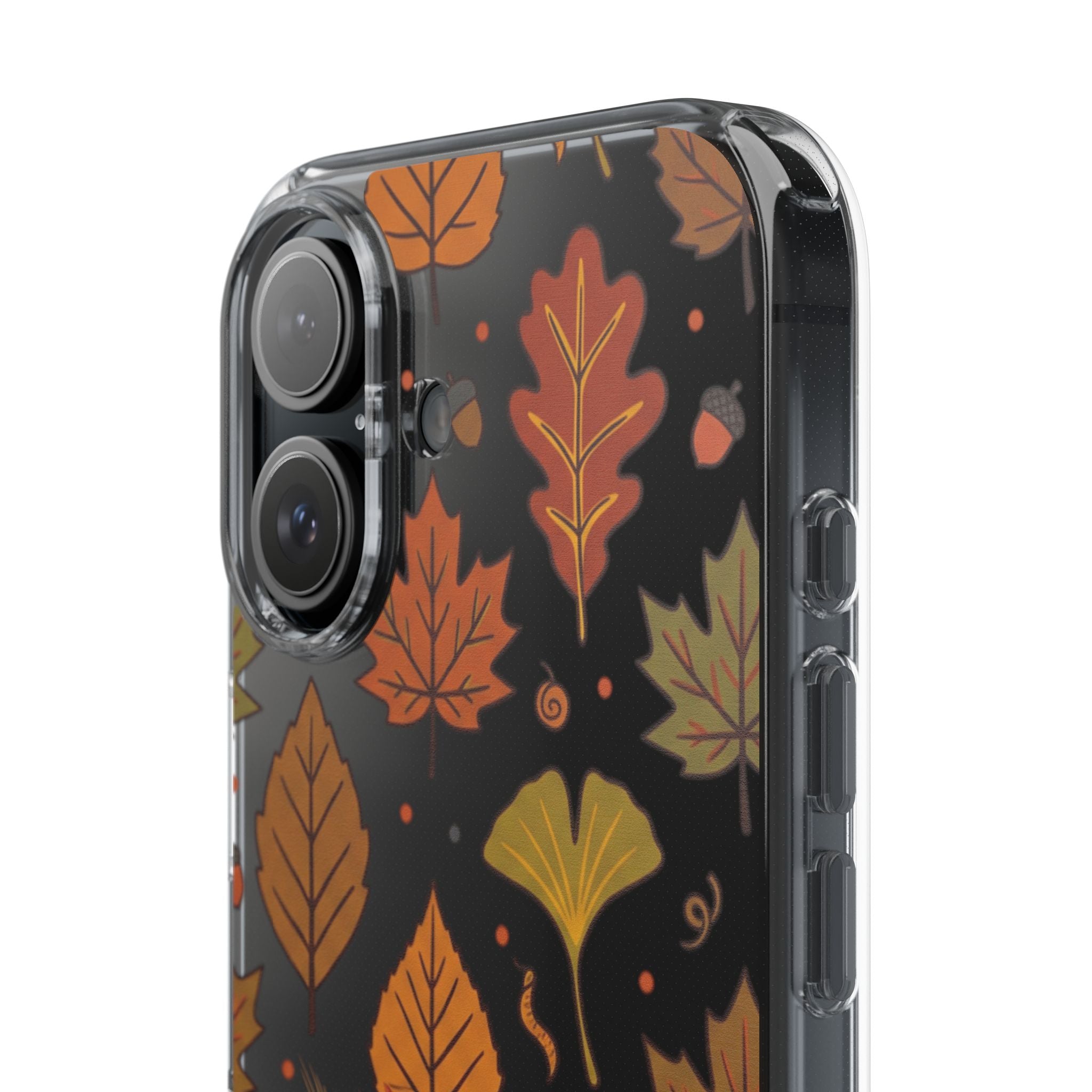Clear Impact-Resistant Cases