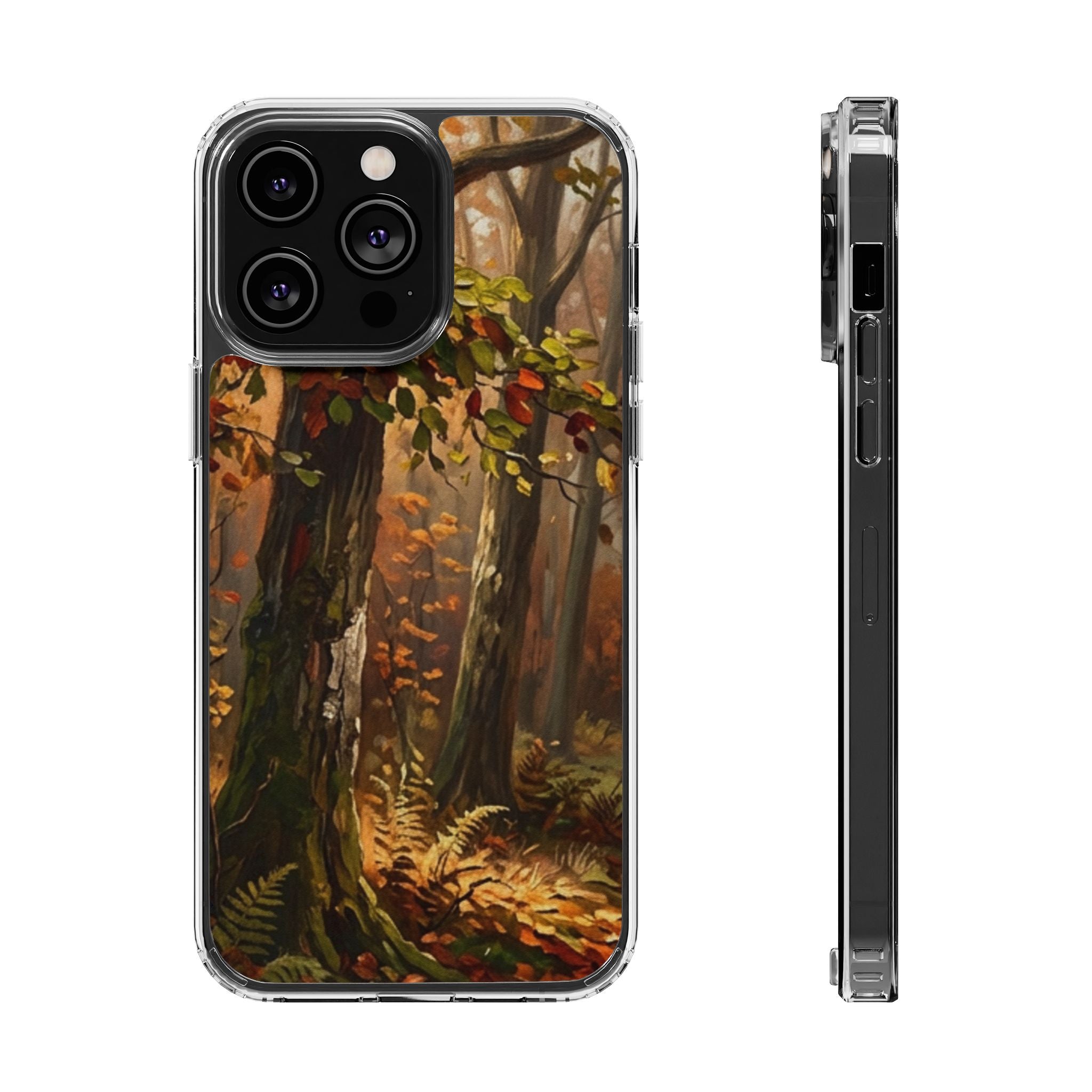 Clear Impact-Resistant Cases