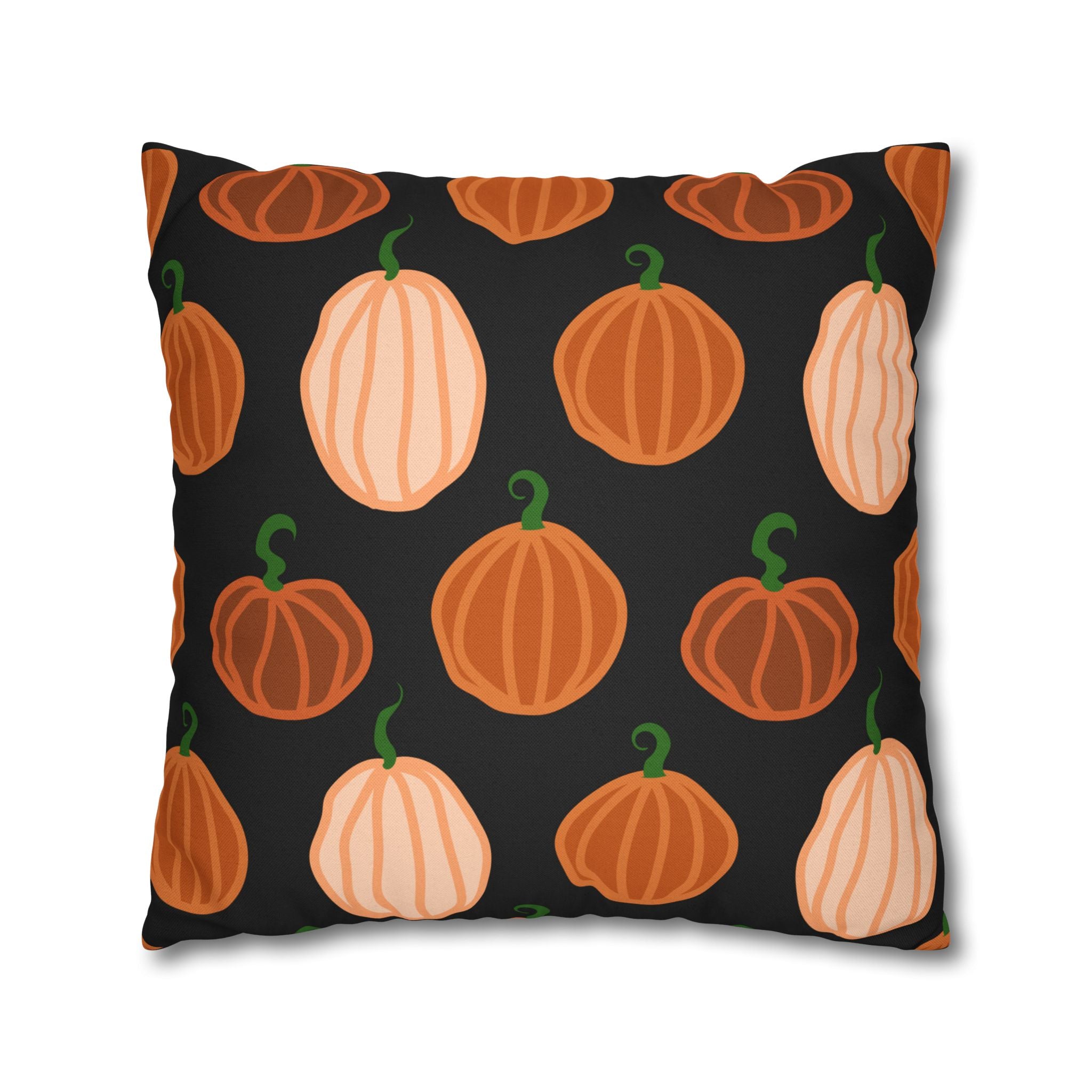 Spun Polyester Square Pillowcase