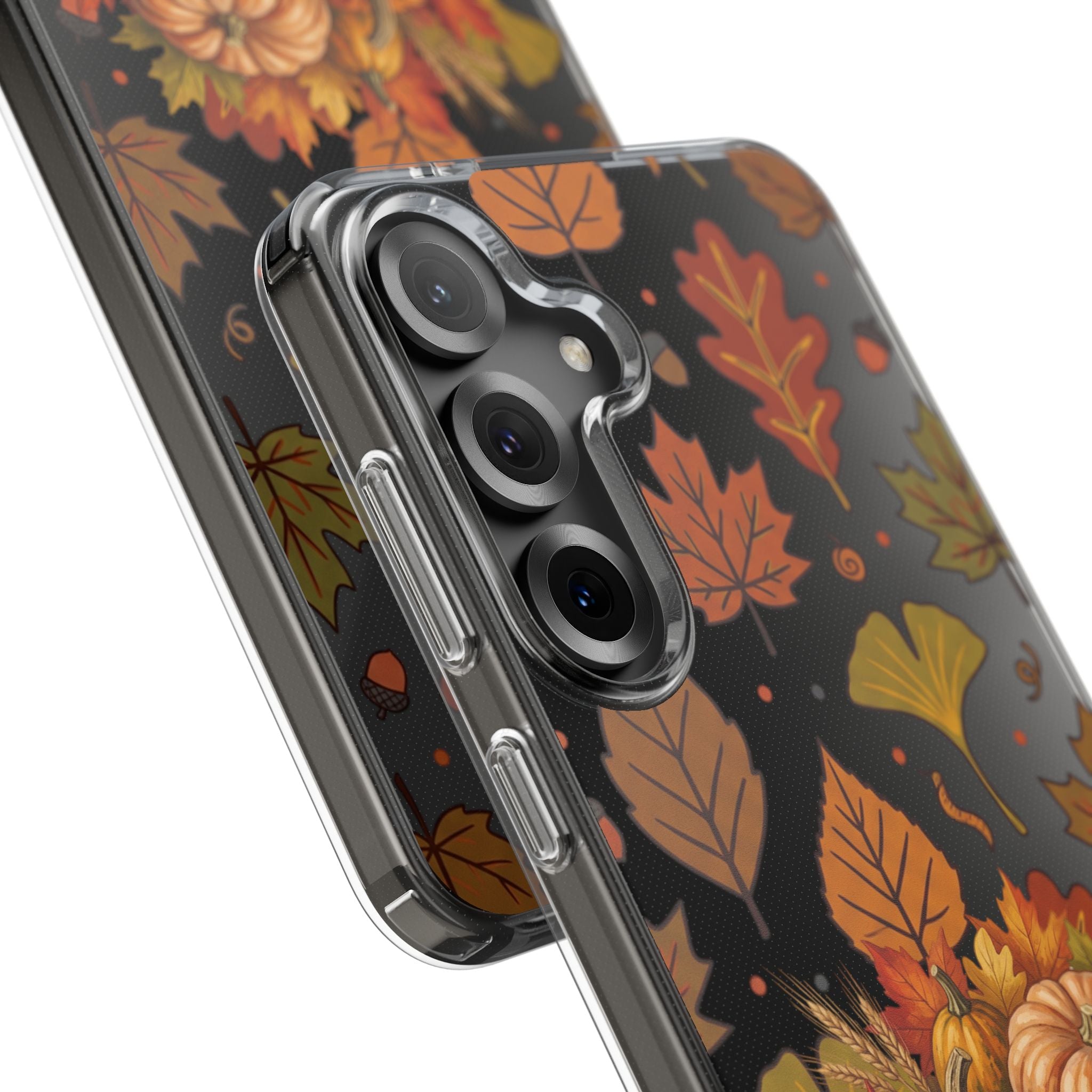 Clear Impact-Resistant Cases