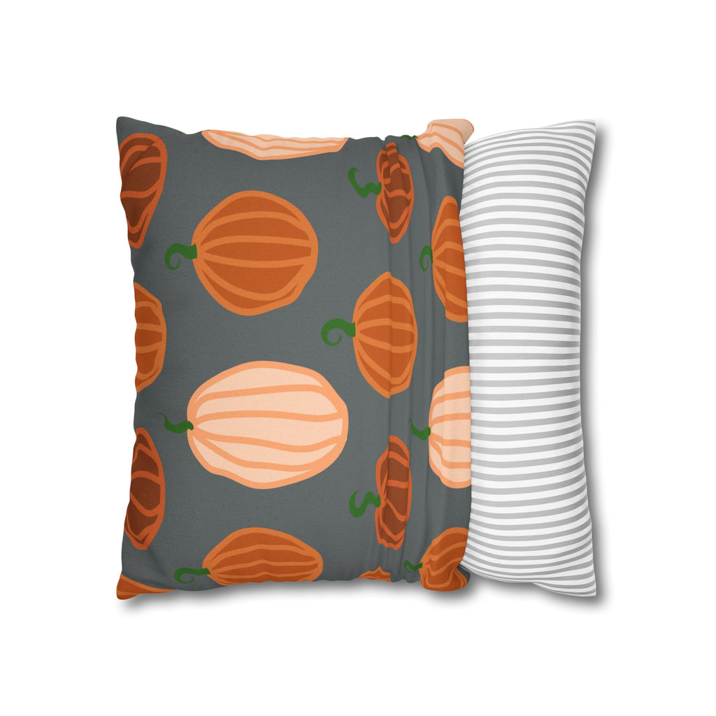 Spun Polyester Square Pillowcase