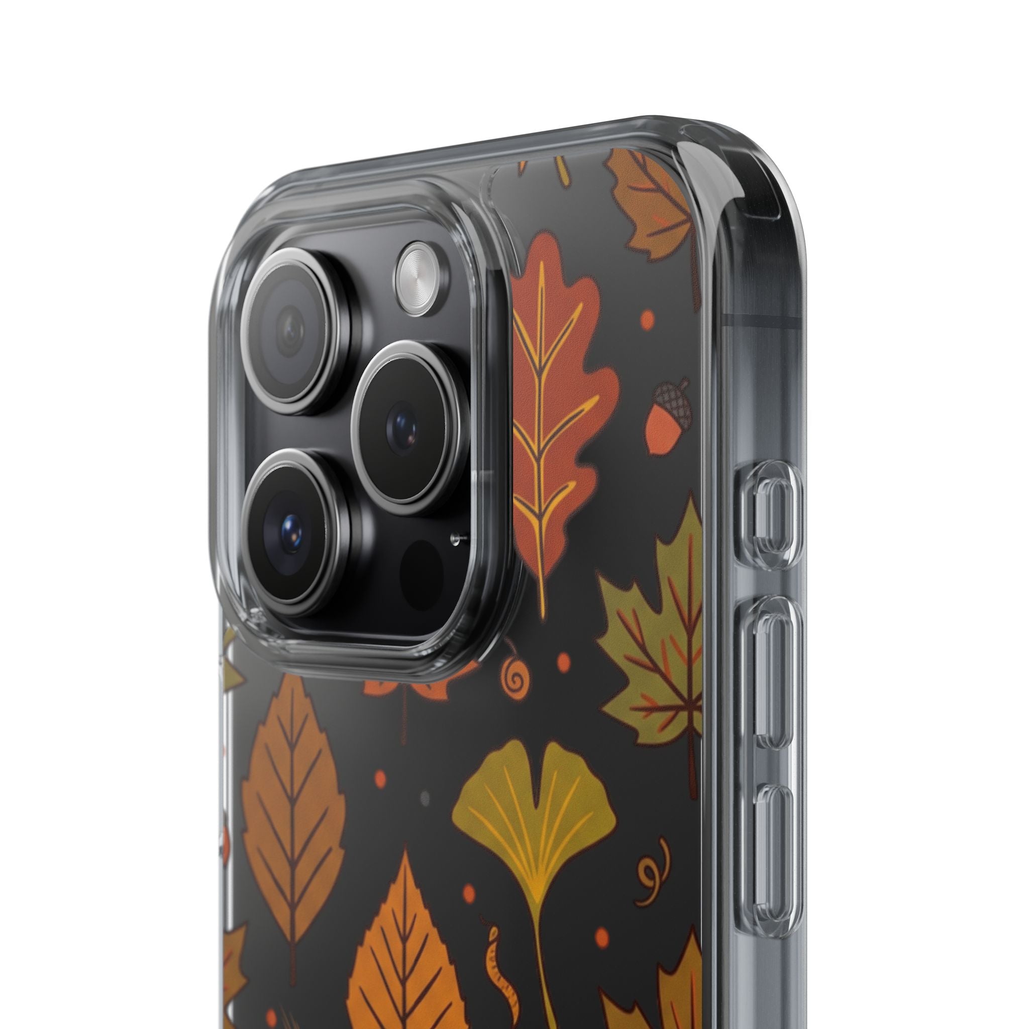 Clear Impact-Resistant Cases