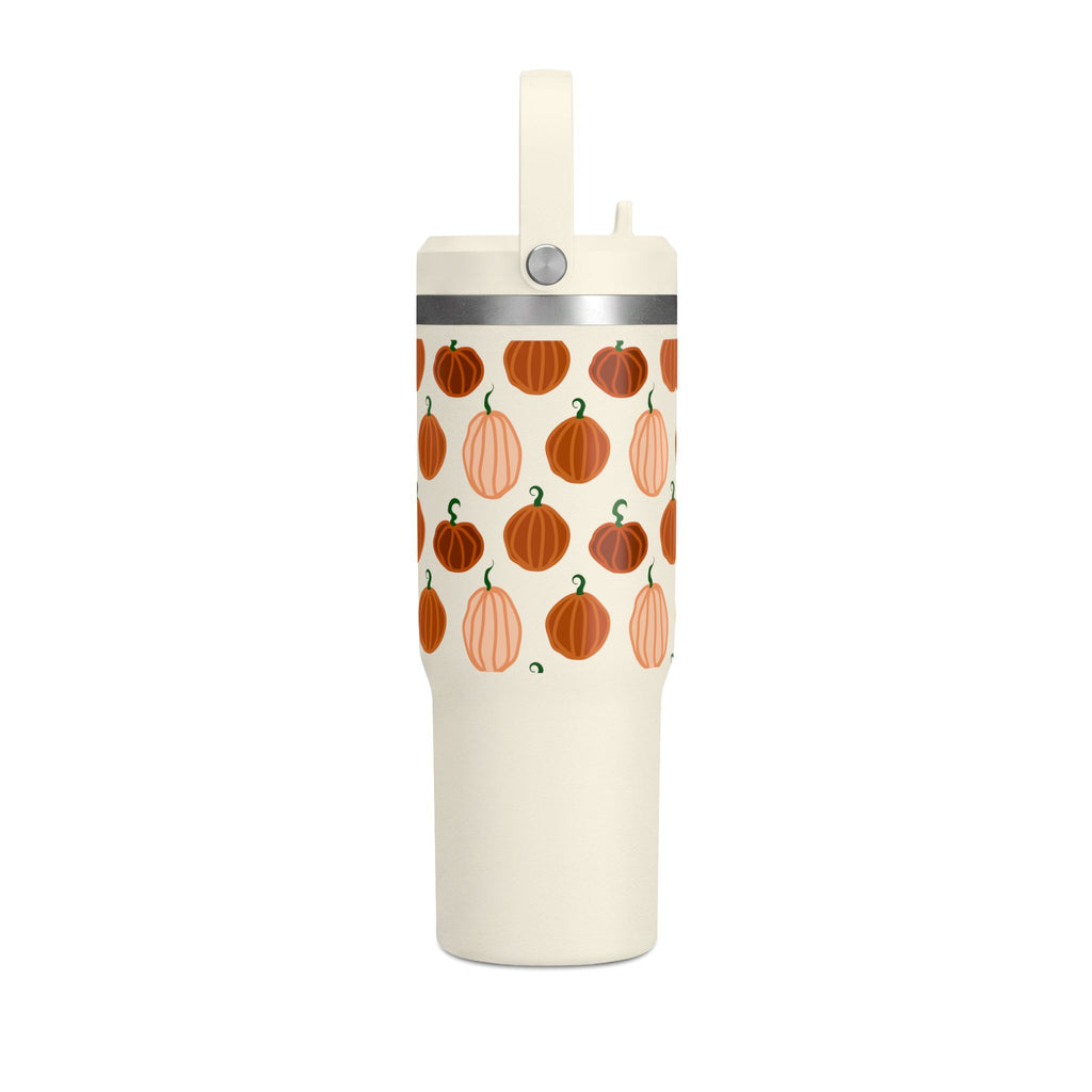 Pumpkin Patch 32oz Tumbler — Fall Coffee Travel Mug
