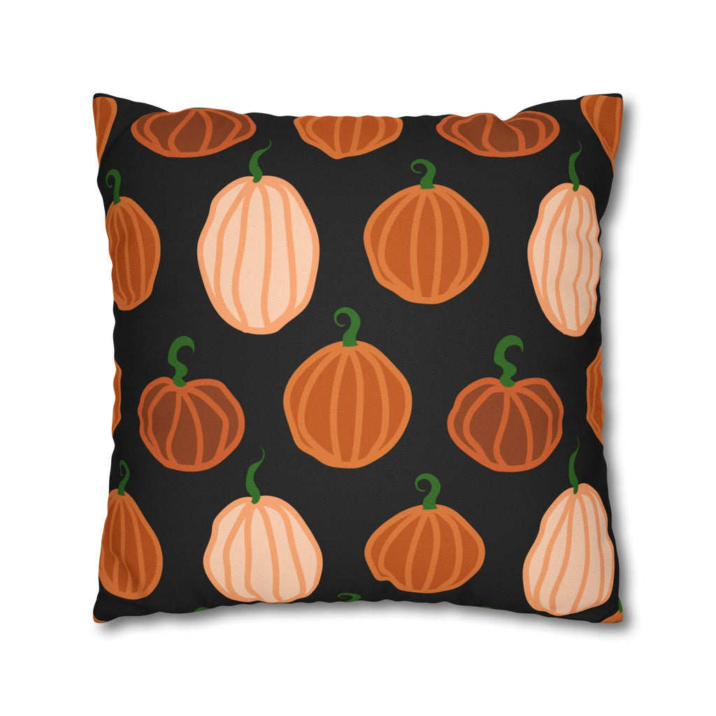 Spun Polyester Square Pillowcase