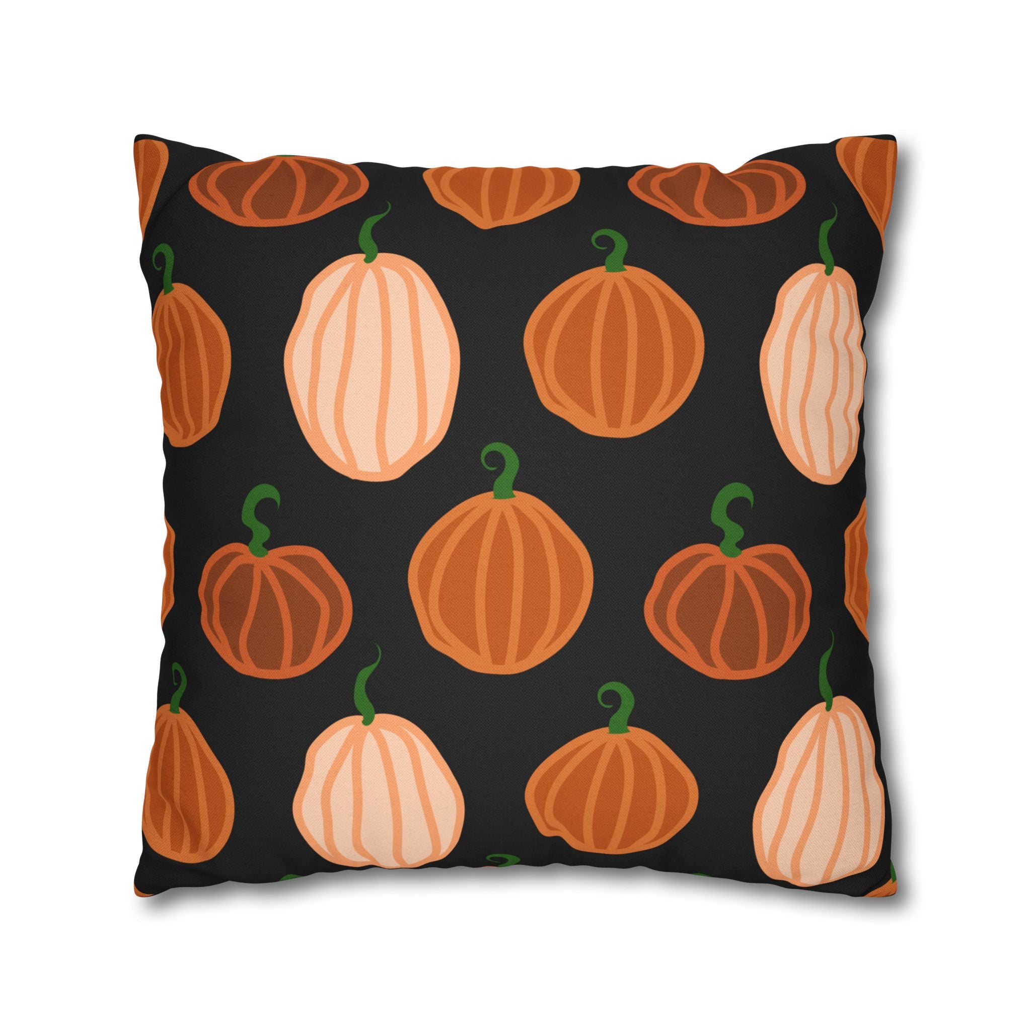 Spun Polyester Square Pillowcase