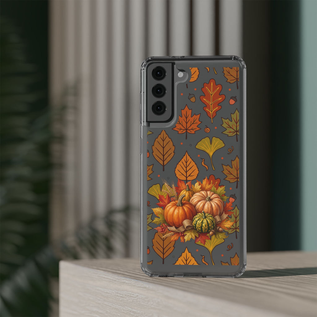 Clear Impact-Resistant Cases