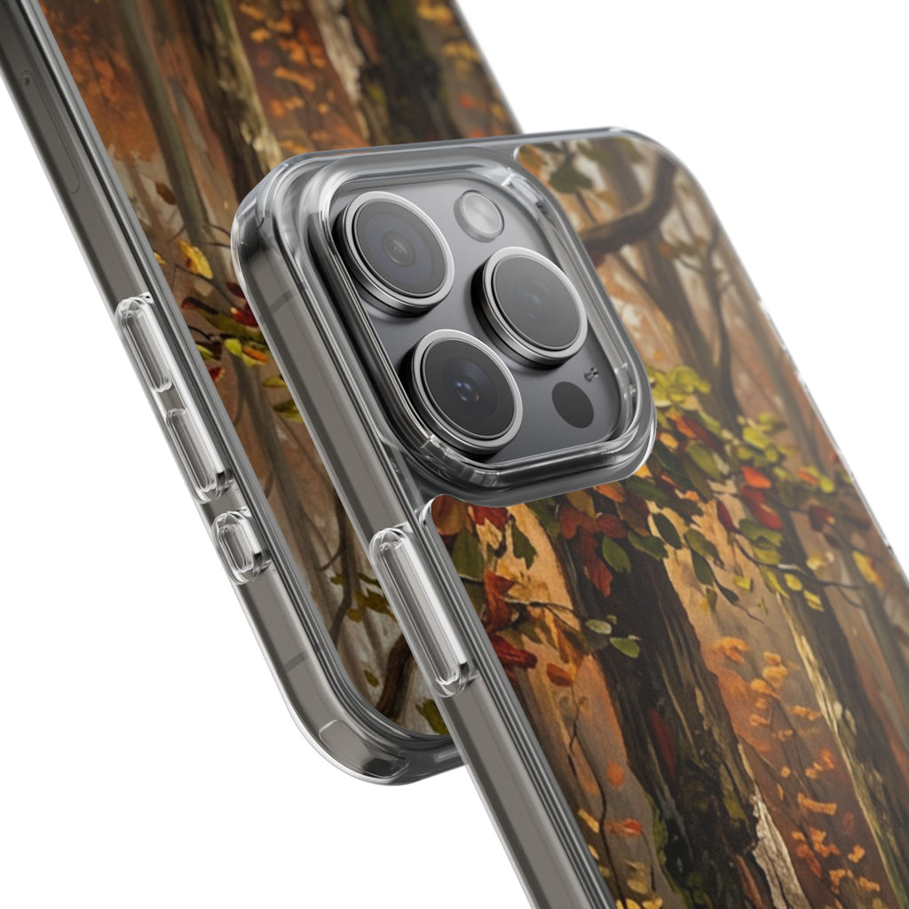 Clear Impact-Resistant Cases
