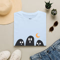 Halloween 'Galloqueen' Ghost Tee — Cute Spooky Moon Graphic T-Shirt