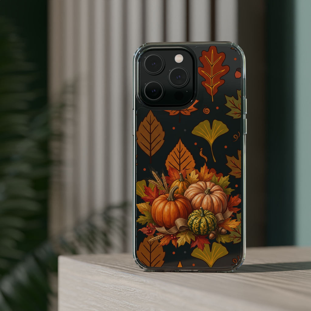 Clear Impact-Resistant Cases