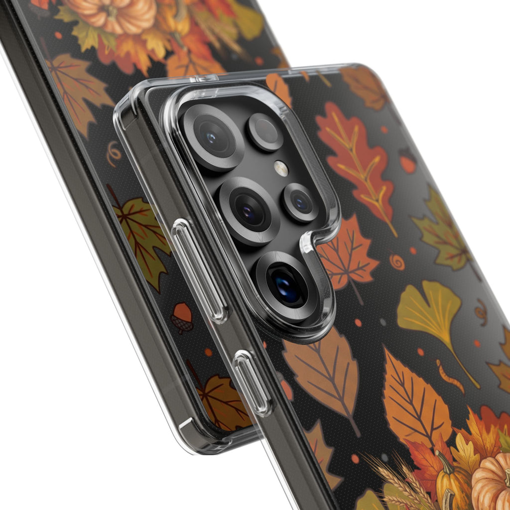 Clear Impact-Resistant Cases