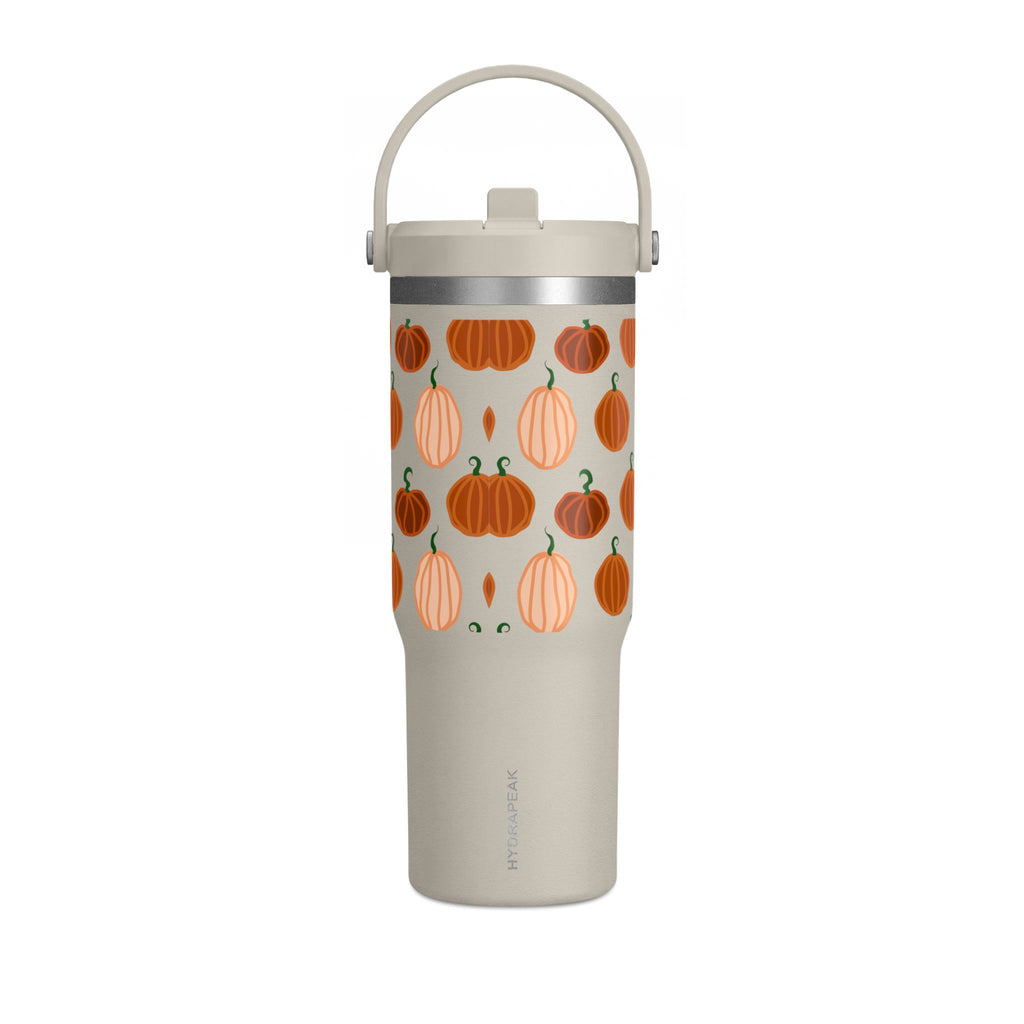 Pumpkin Patch 32oz Tumbler — Fall Coffee Travel Mug