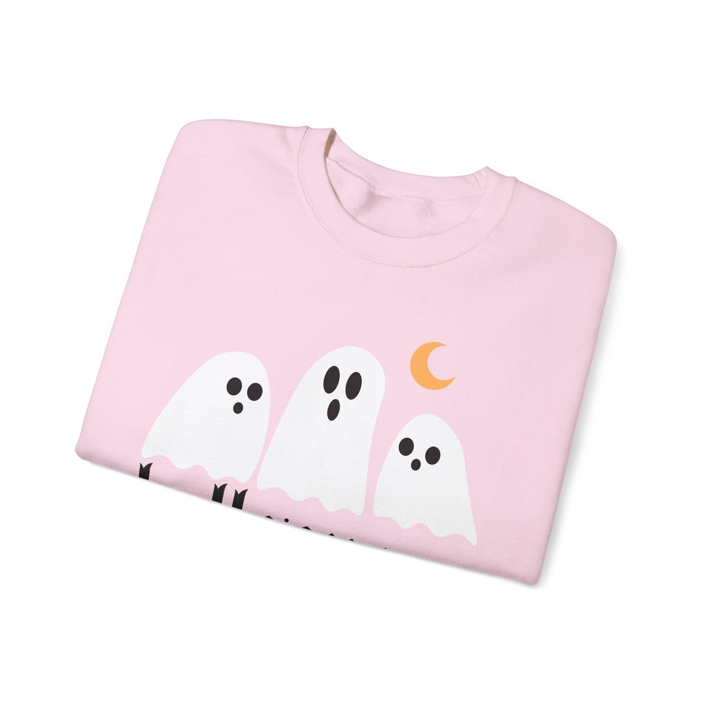 Halloqueen Sweatshirt — Cute Ghost Halloween Crewneck