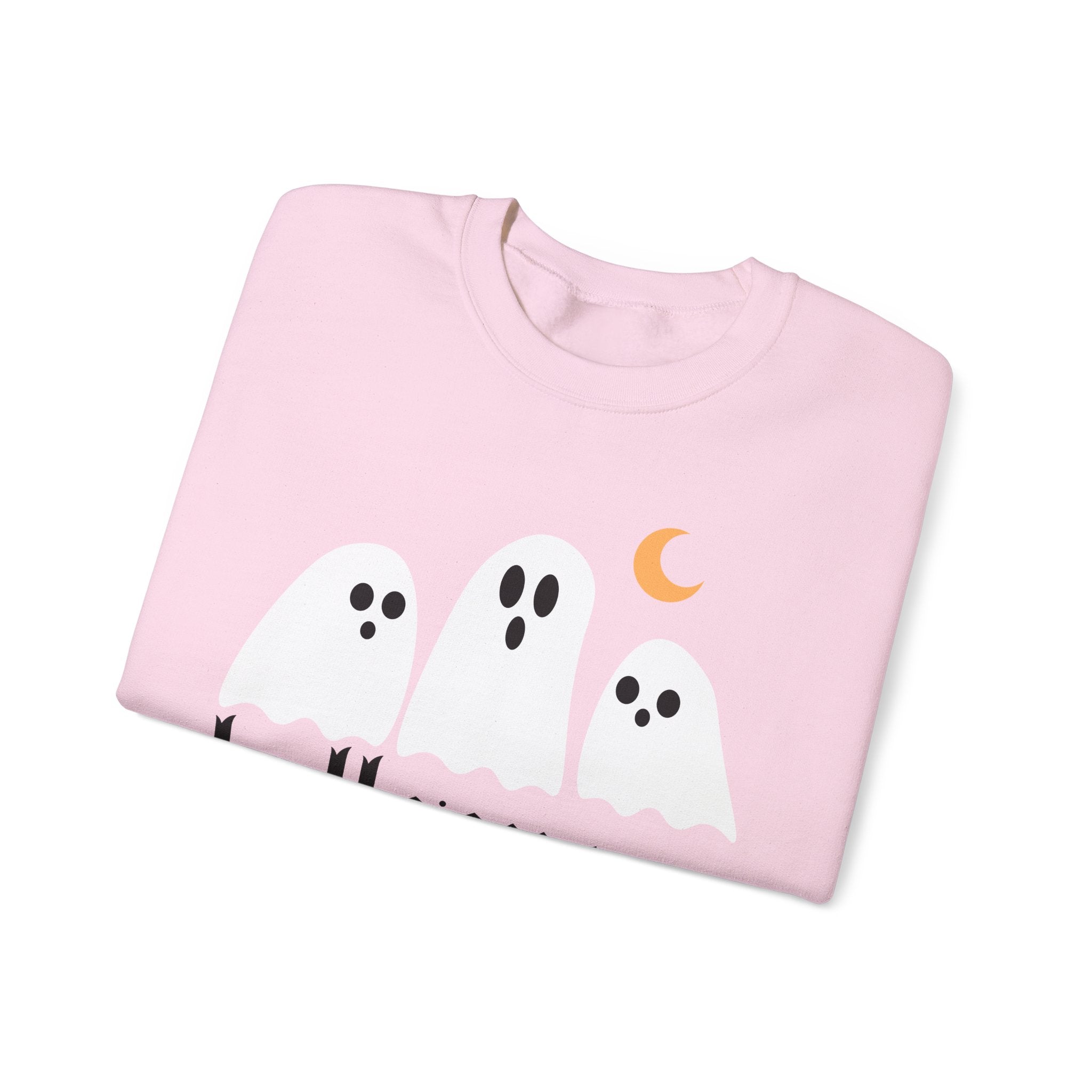 Halloqueen Sweatshirt — Cute Ghost Halloween Crewneck